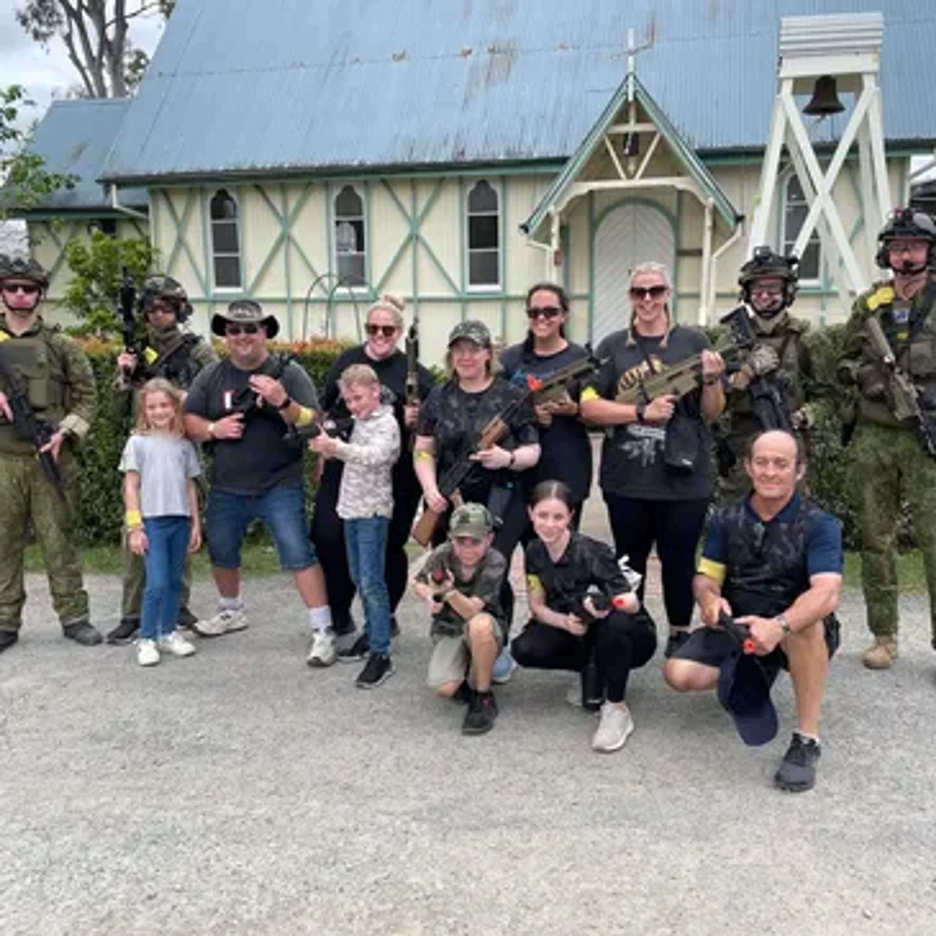 Nuketown Commando Course