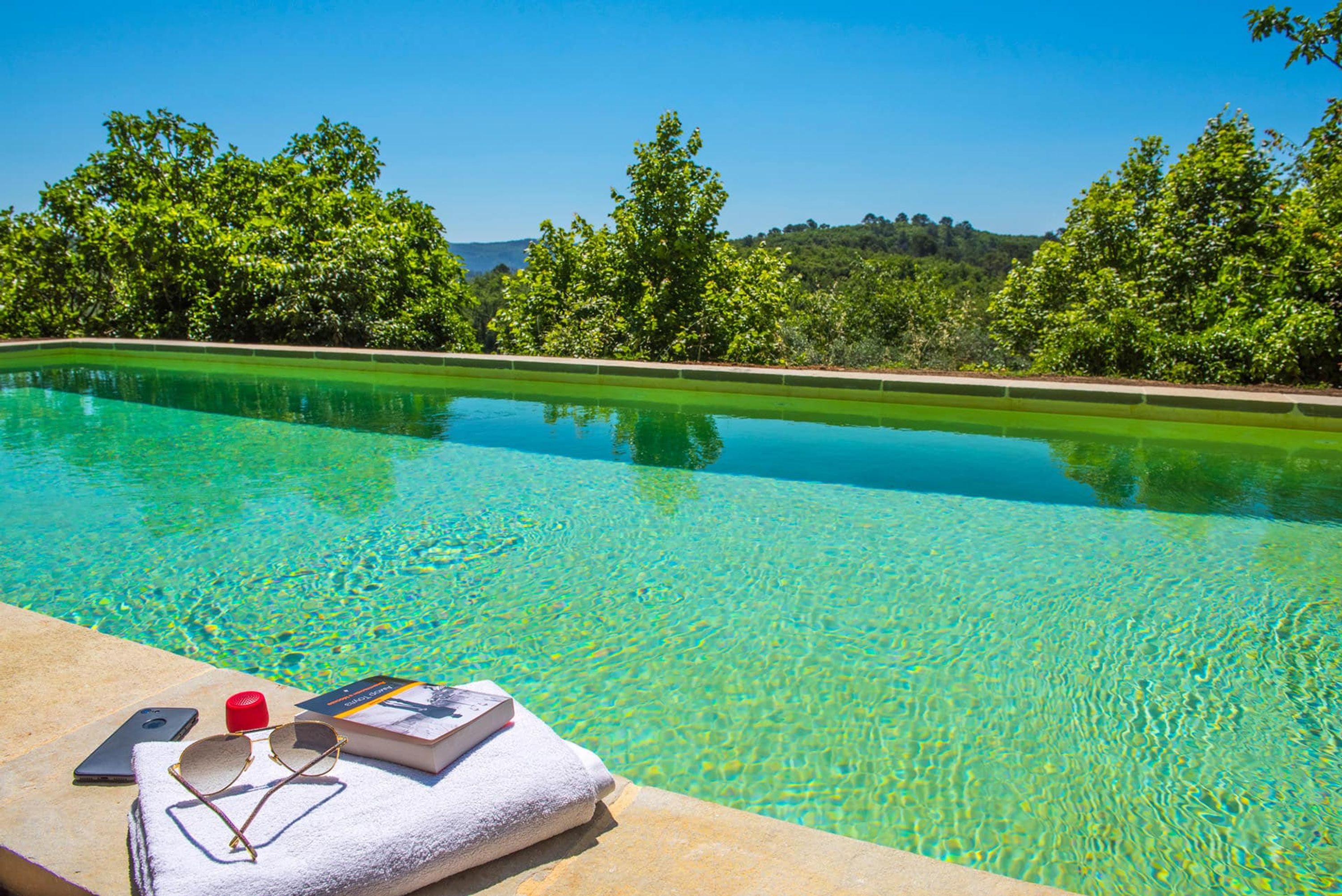 Bastide Saint Esteve Chambres d’hôtes location Maison de vacances Var Provence