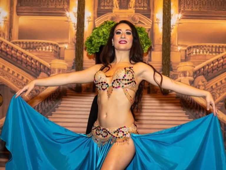 Belly Dance by Tev