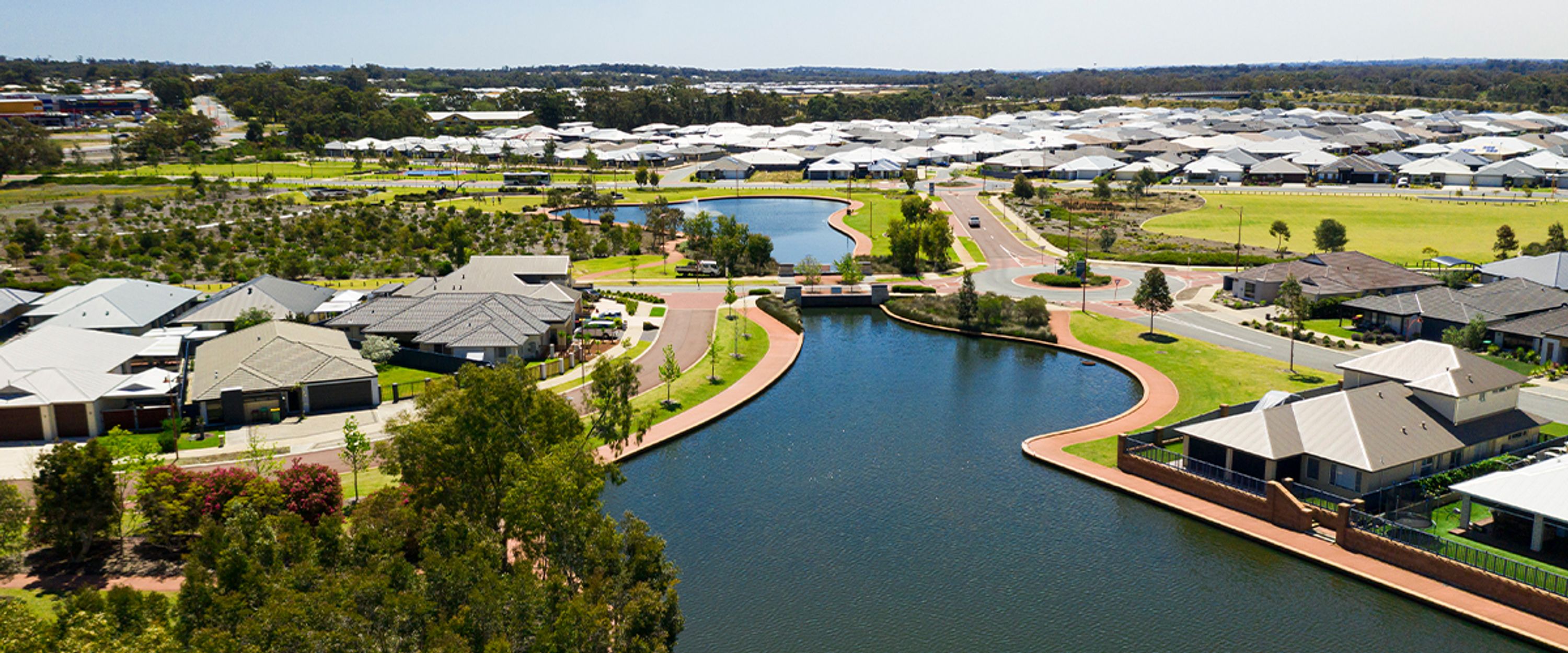The Rivergums Park Basketball Court