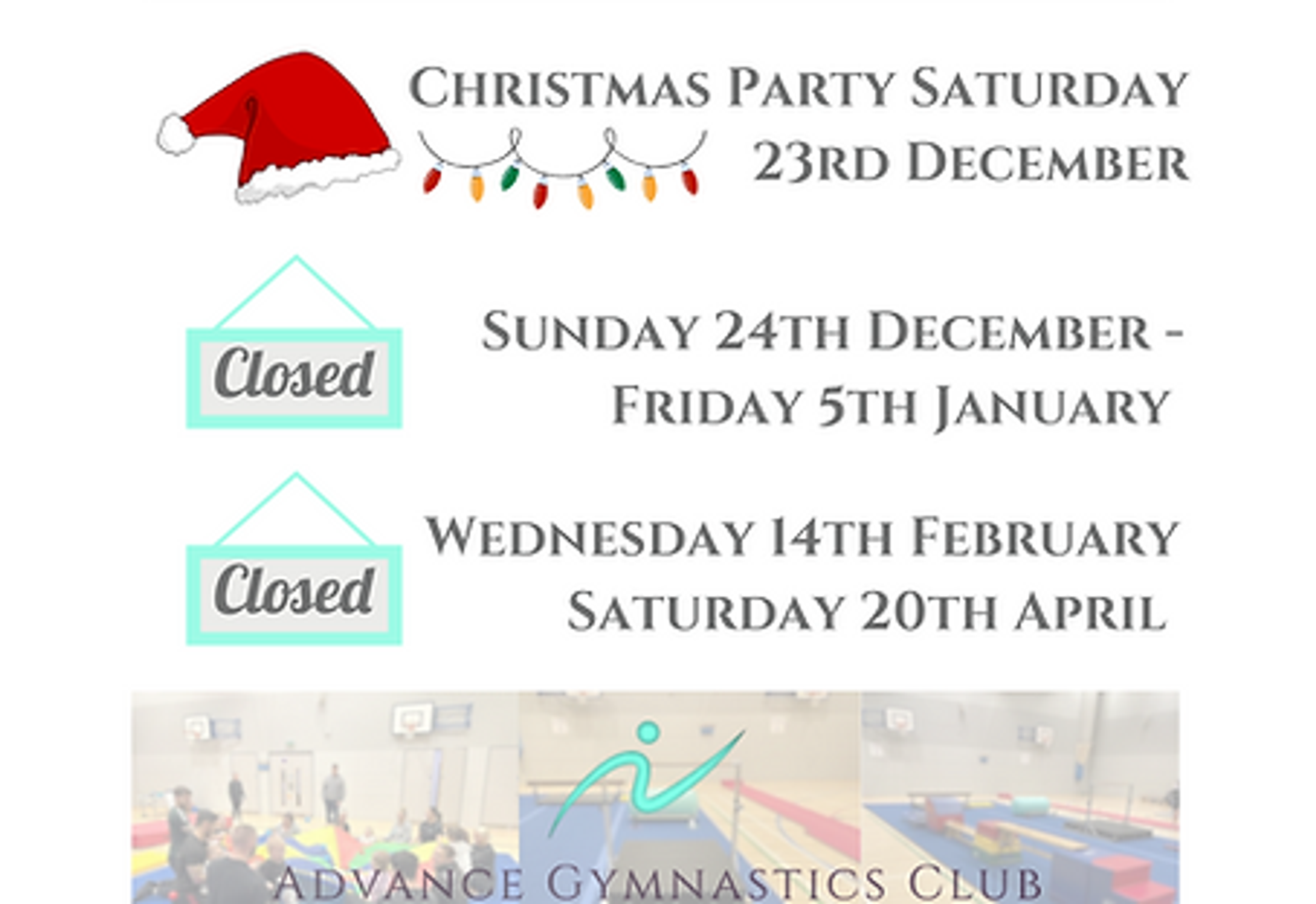 Advance Gymnastics Club