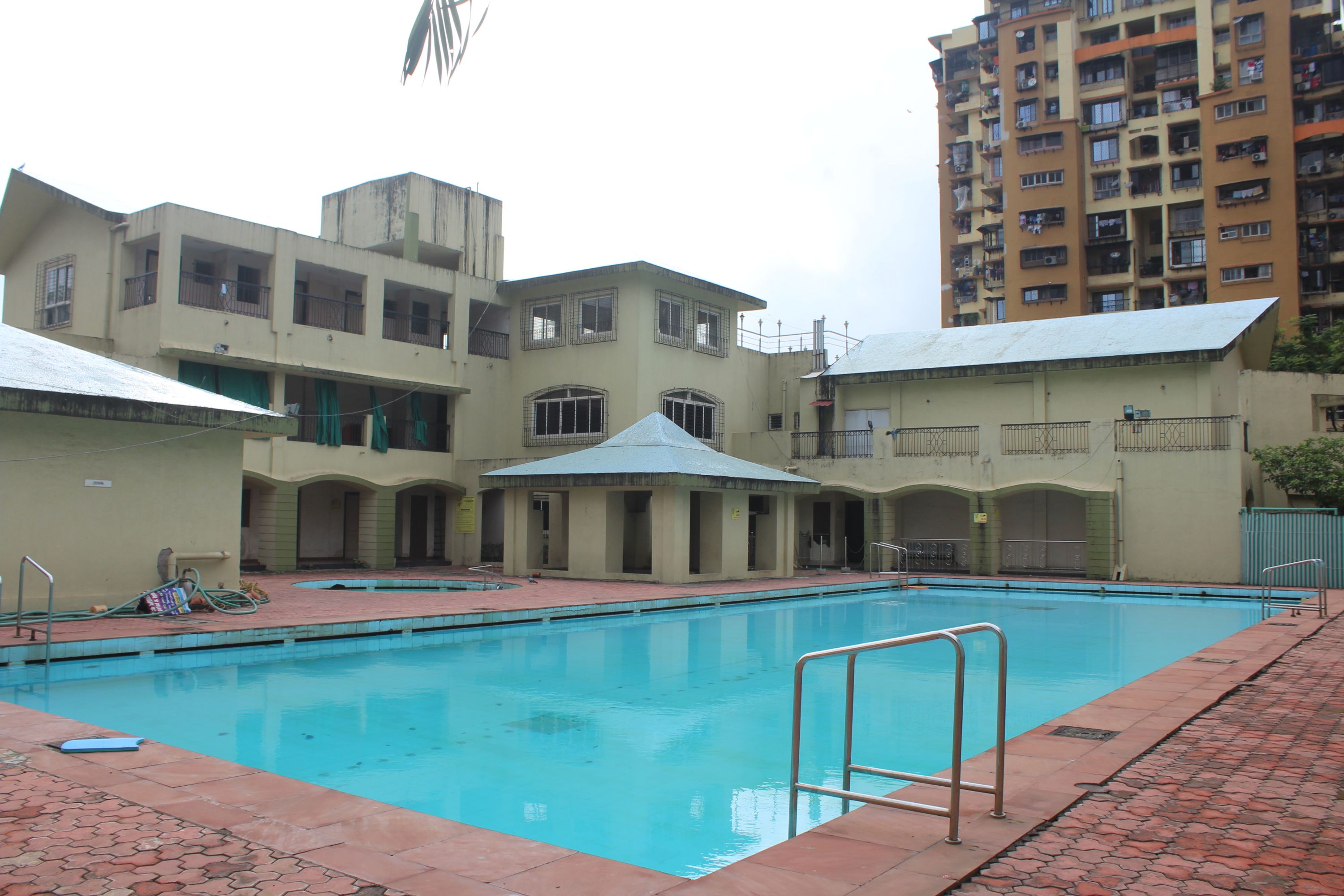 Michael Phelps Swimming at Kalyani Nagar, Pune