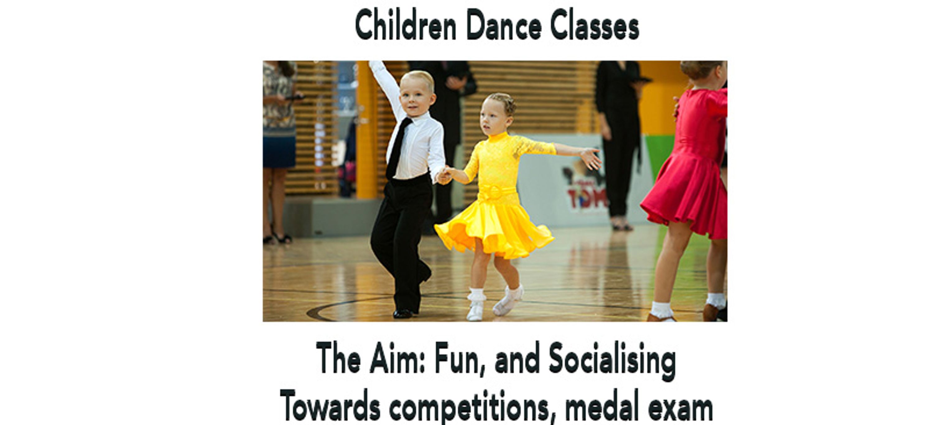 Childrens Dance Classes