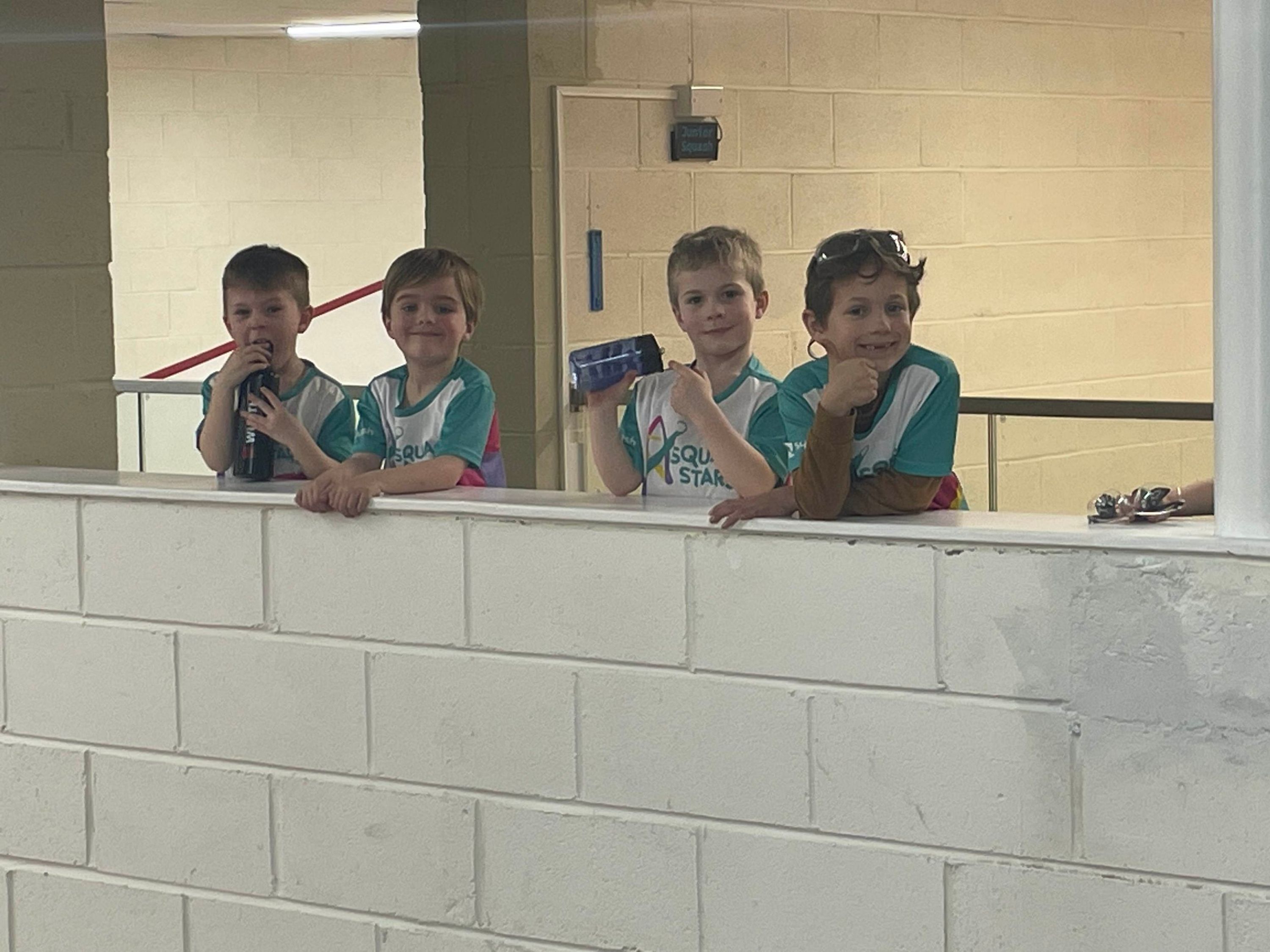 Juniors at Bedale Squash and Racketball Club