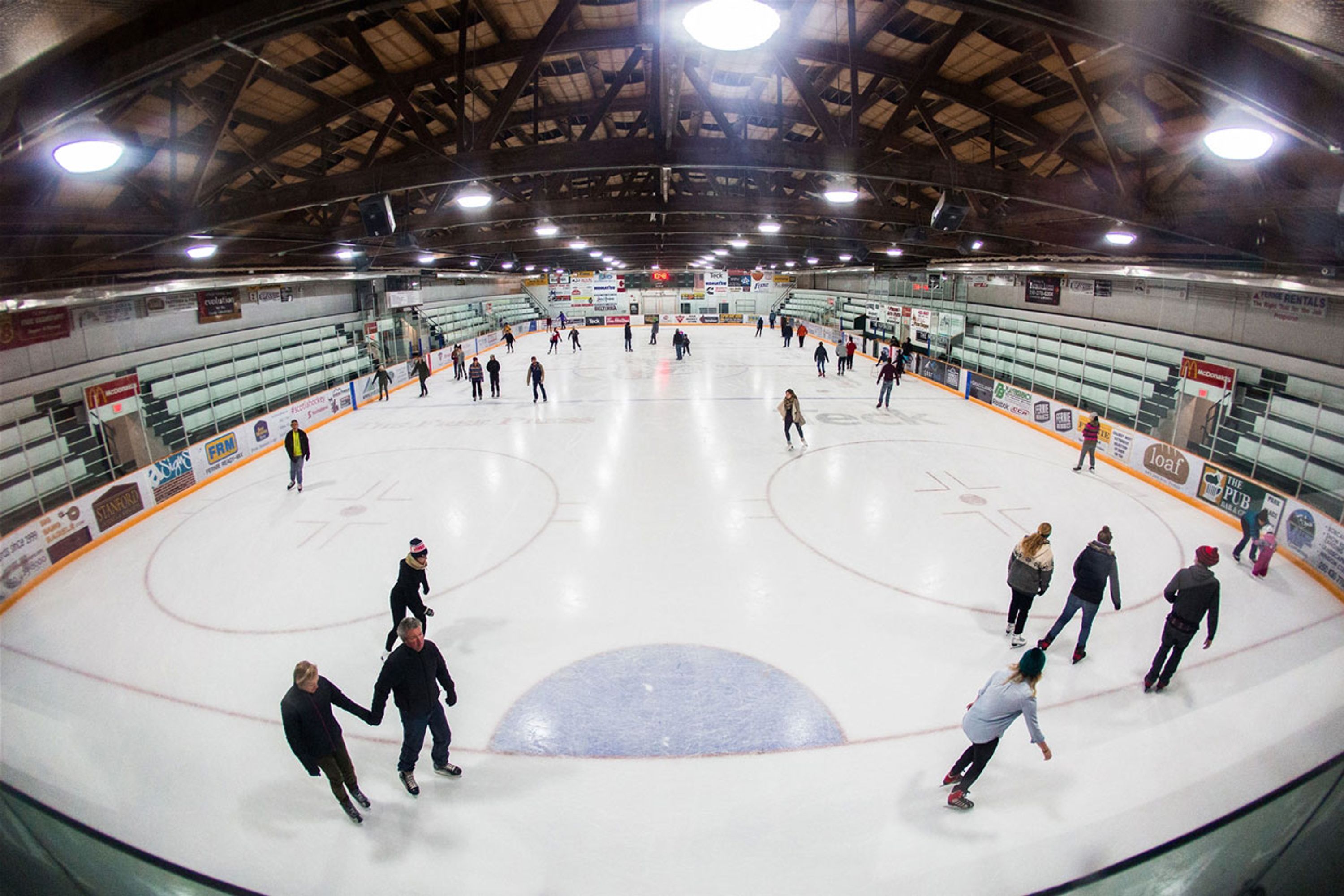 Fernie Memorial Arena