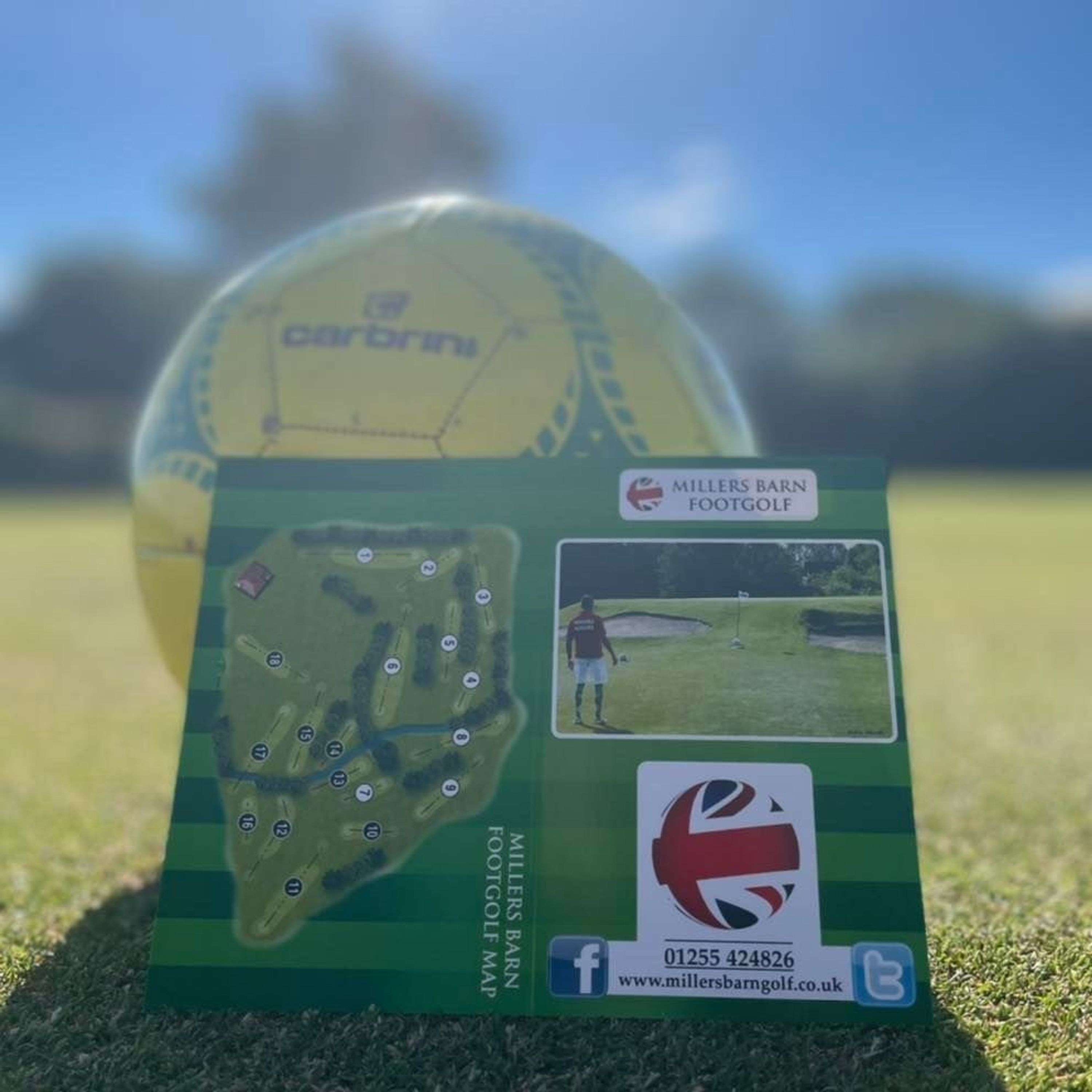 Footgolf