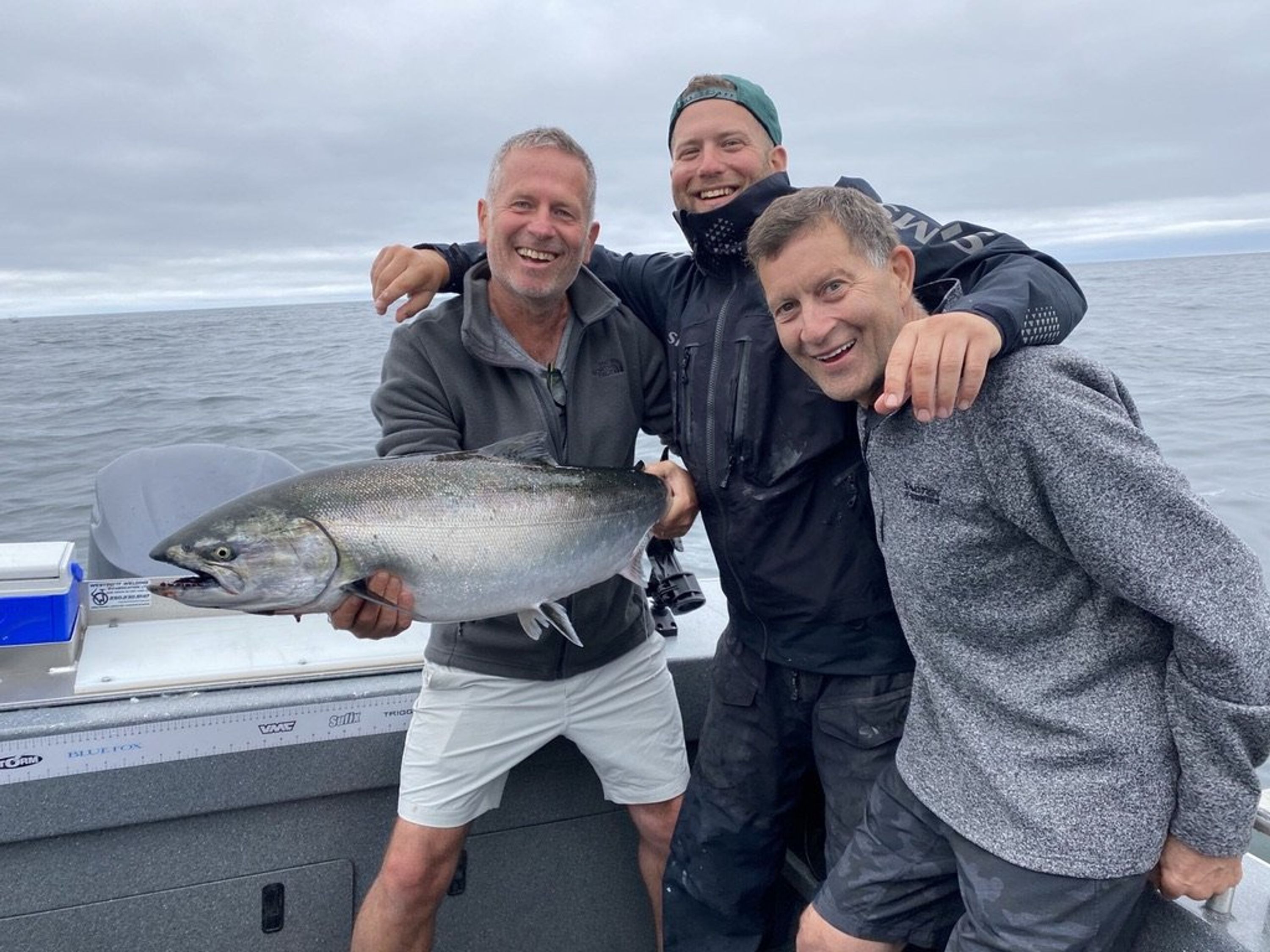 North Pacific Adventures: Fishing Charter in Port Hardy