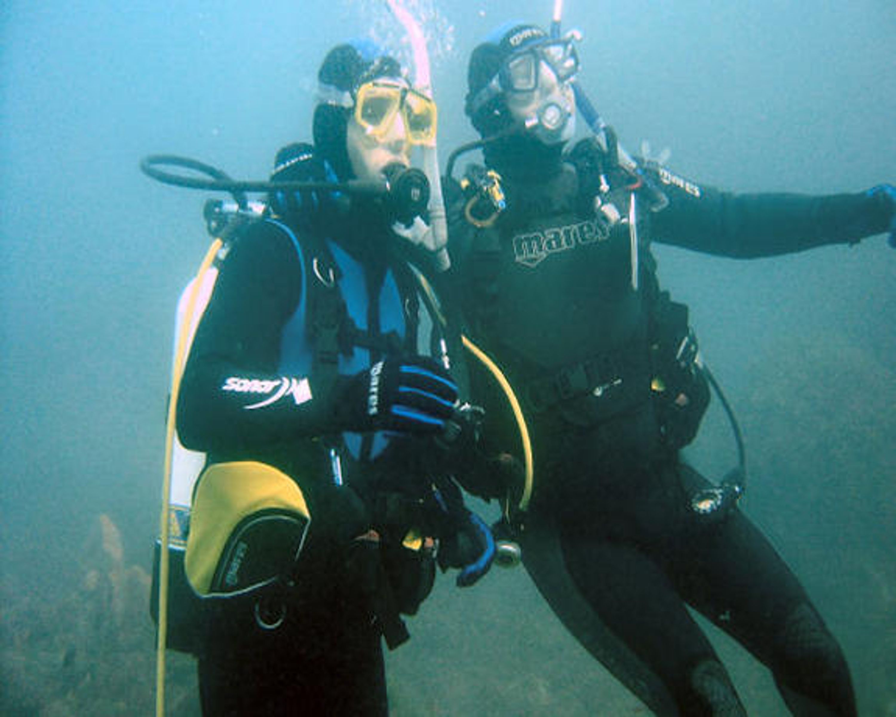 Leven SCUBA Club's Artificial Reef