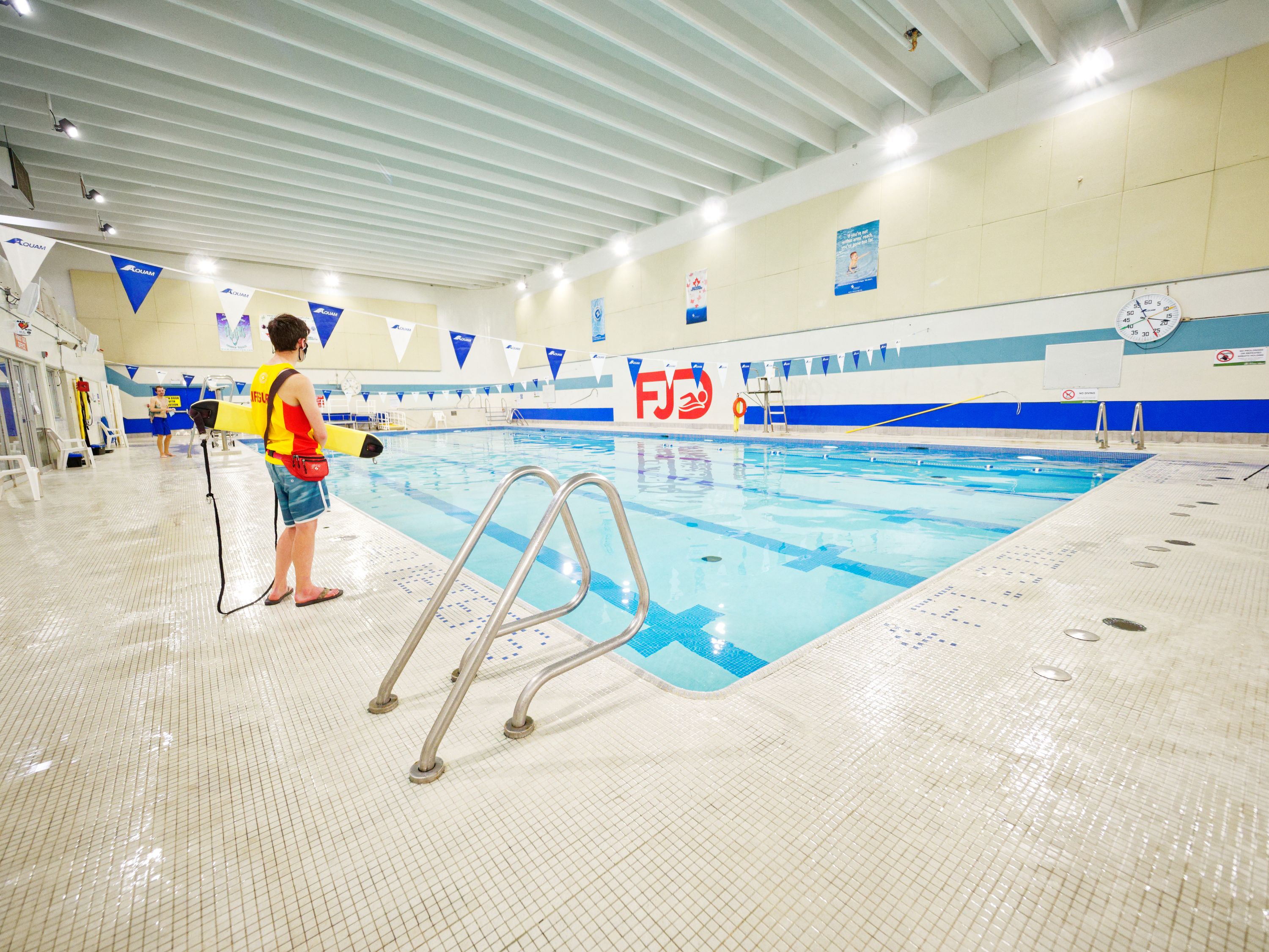 Frank J. Dunn Indoor Swimming