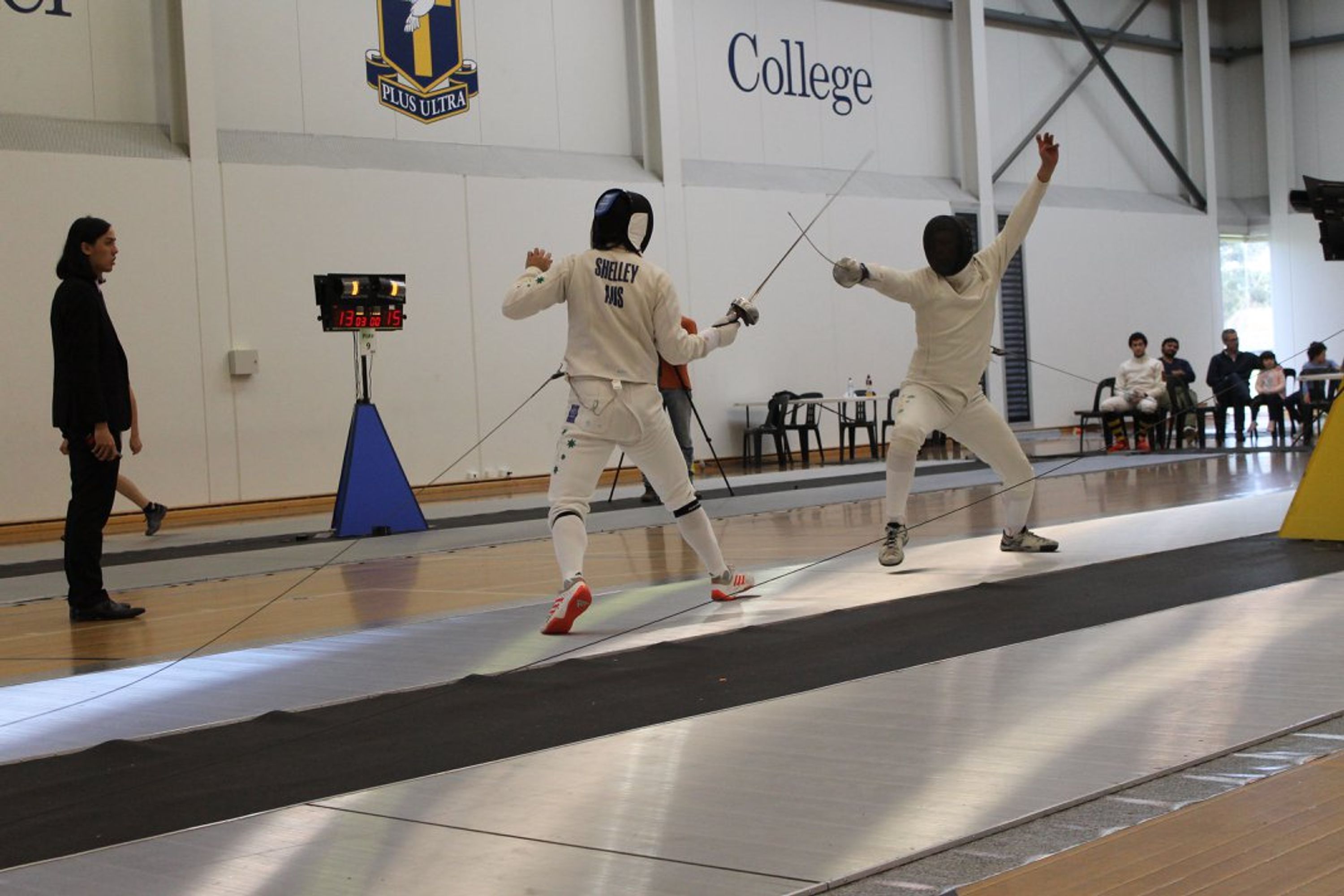Menu Fencing at ANU