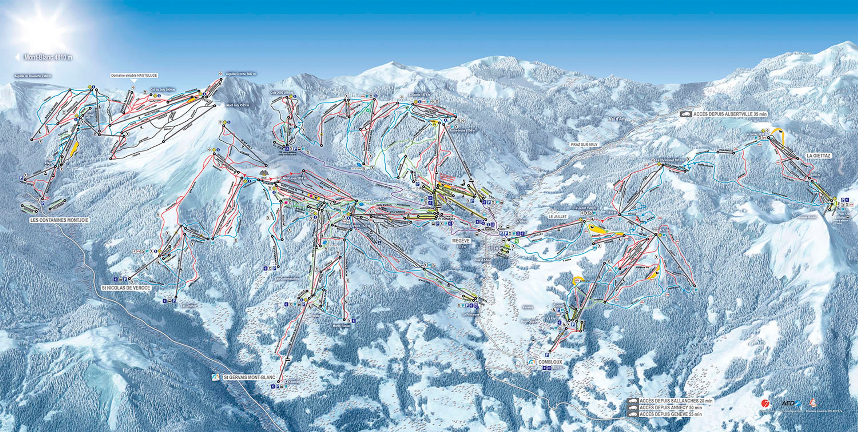 Ski School Agency Ski À Megève