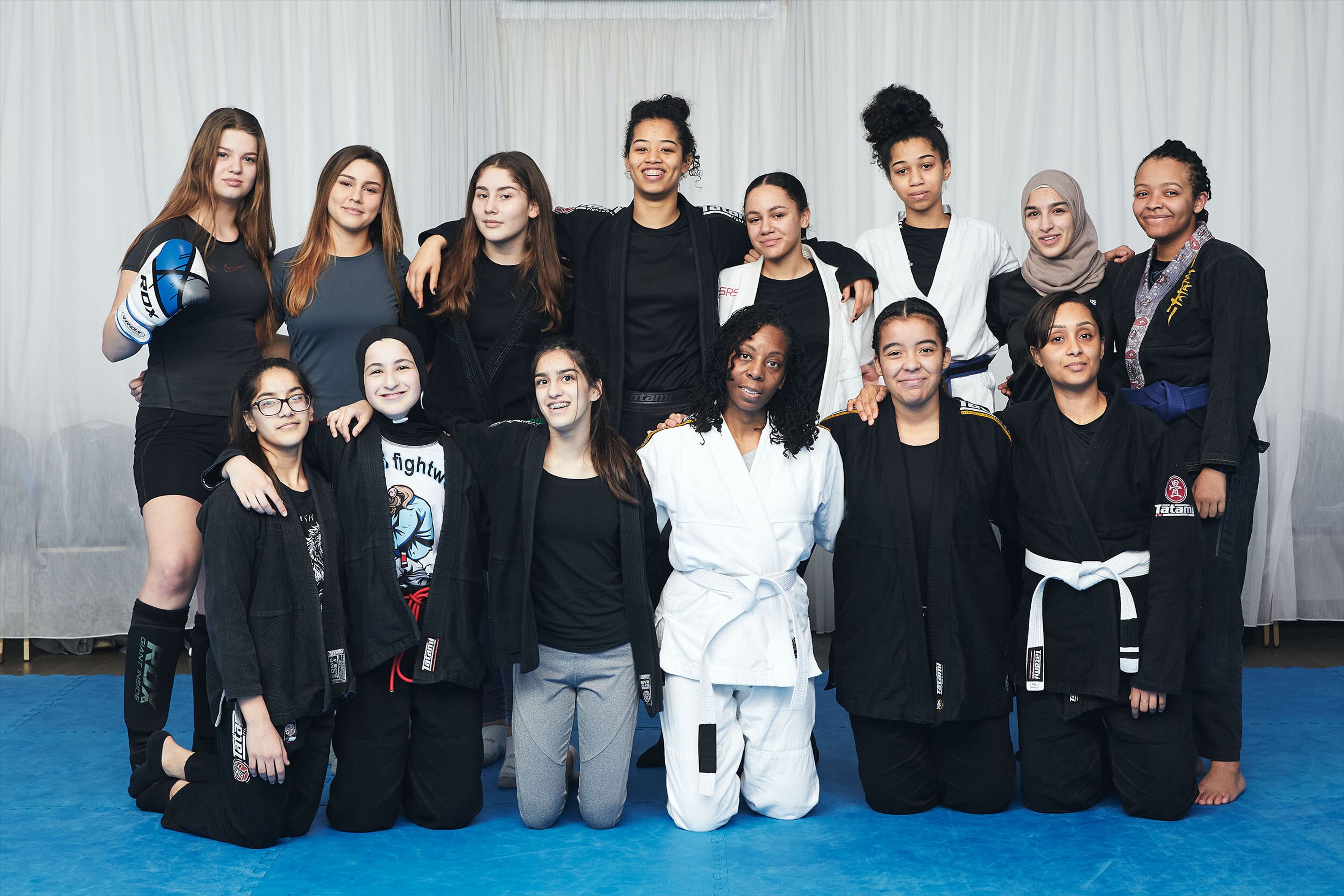 Brazilian Jiujitsu Seminar with Flavia Masini (Women-Only)