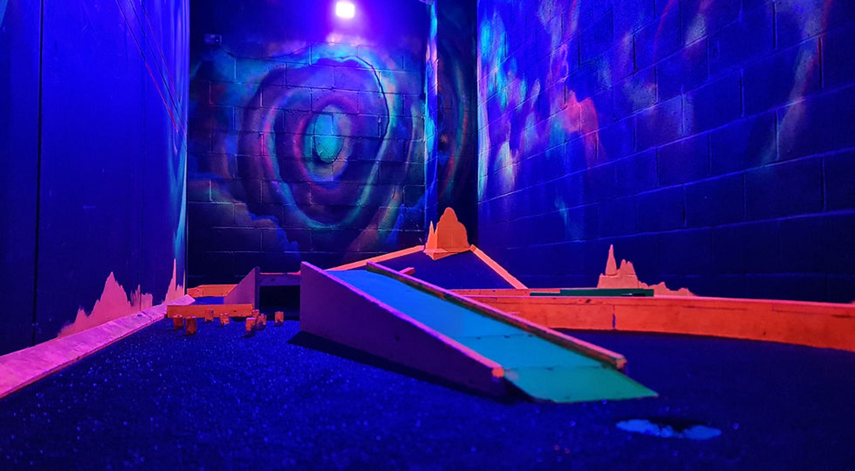 Canterbury Crazy Golf