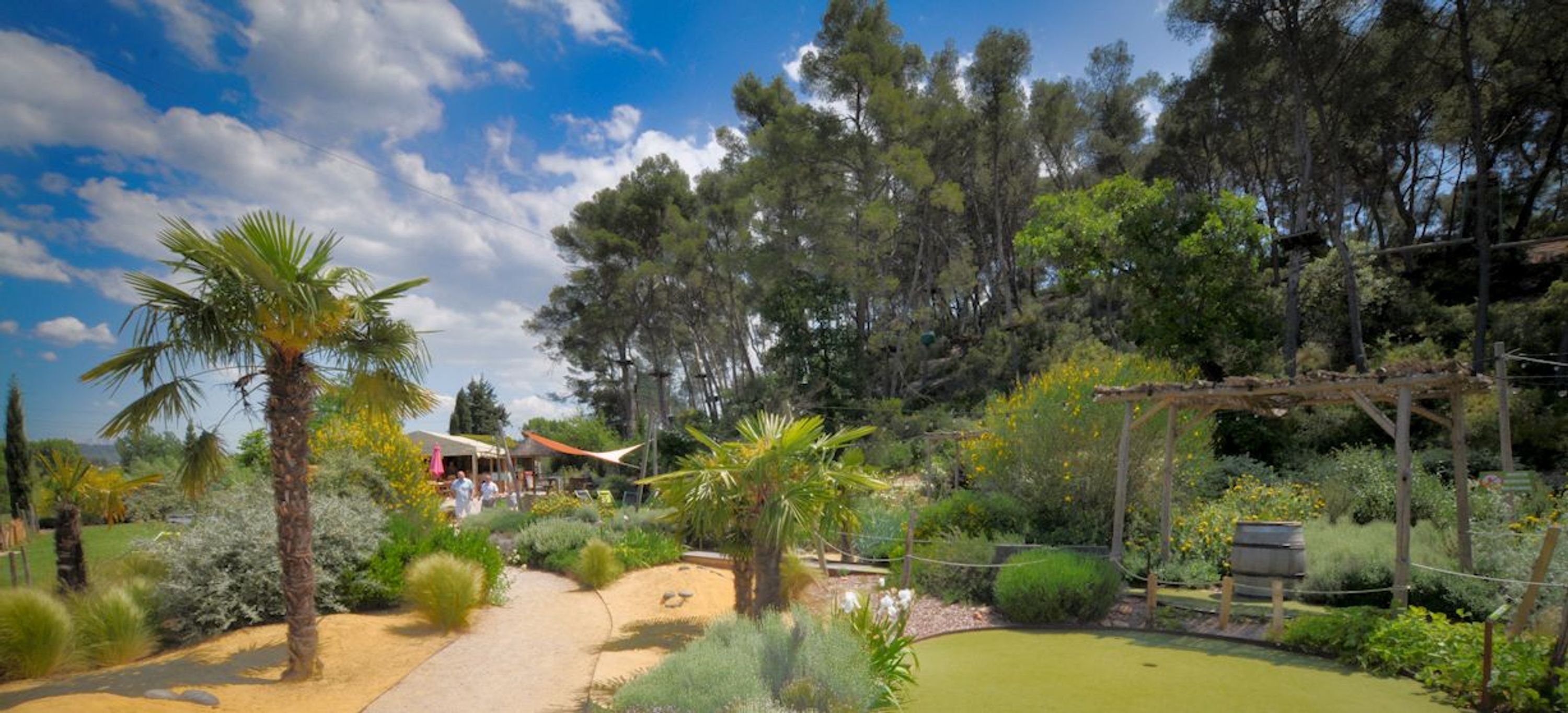 MINI GARDEN GOLF de provence