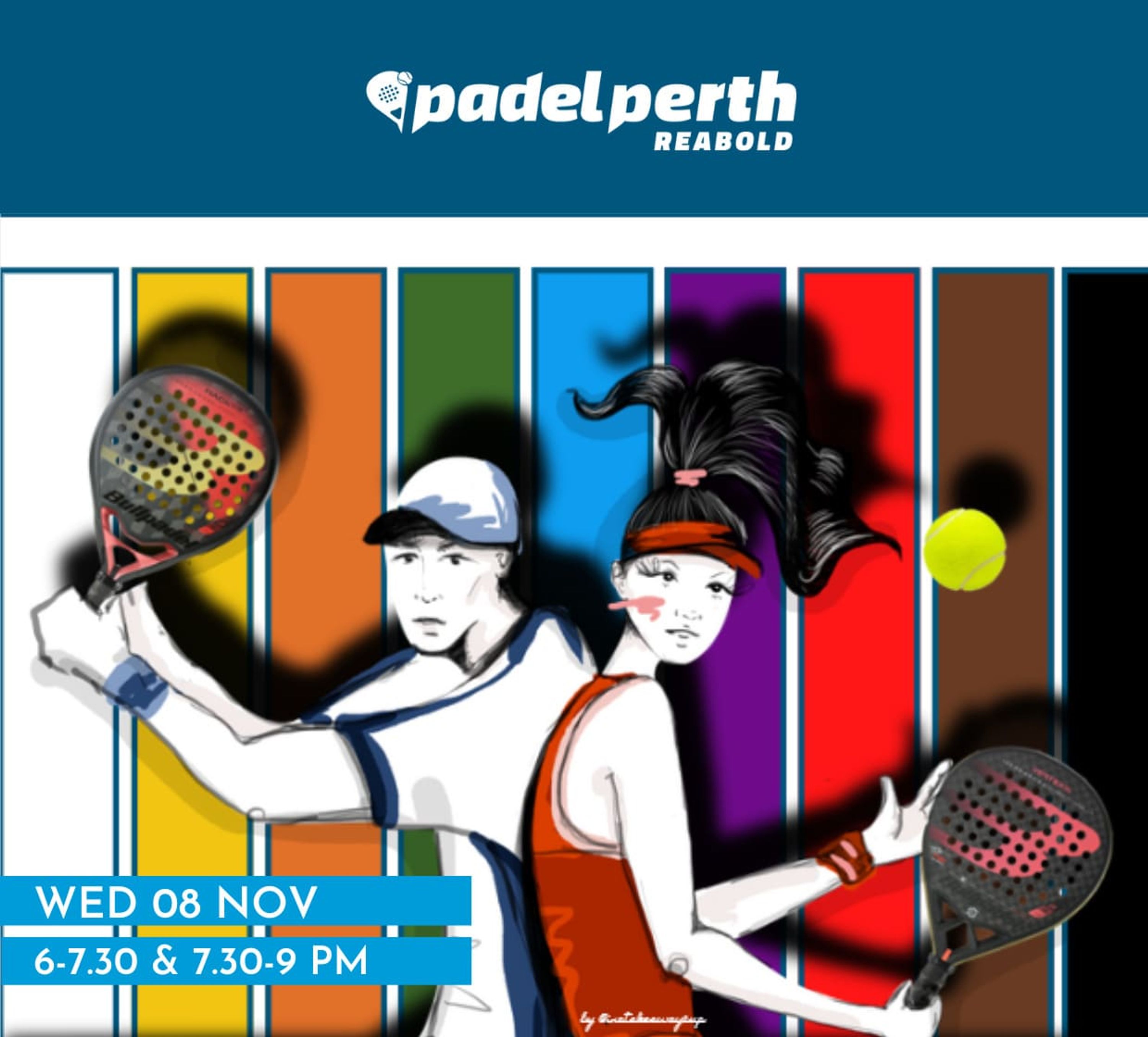 Padel Perth Reabold