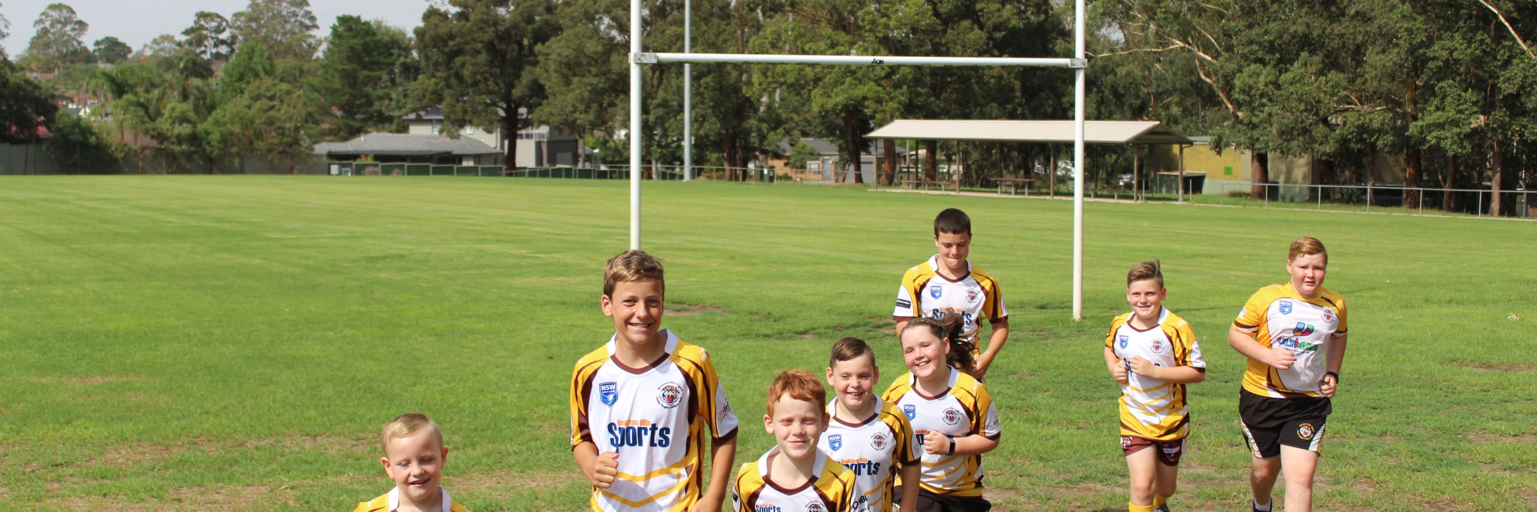 Winston Hills Tigers Junior Rugby League Club 