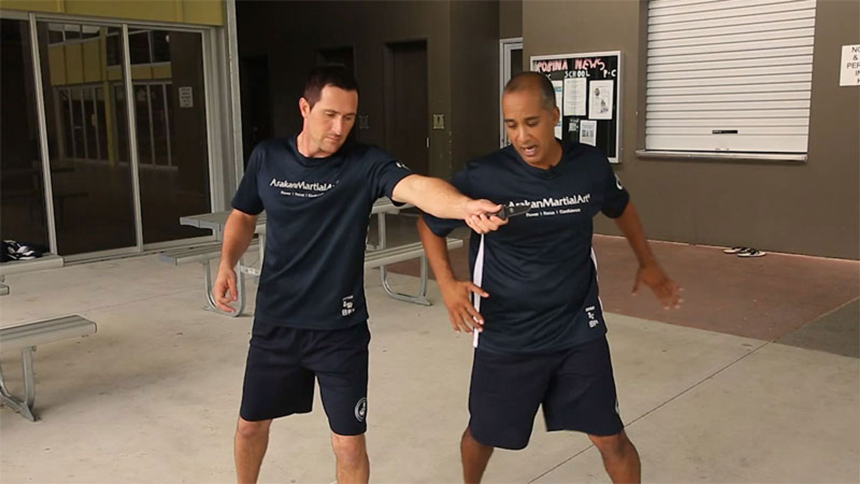 Arakan Martial Art Self Defence