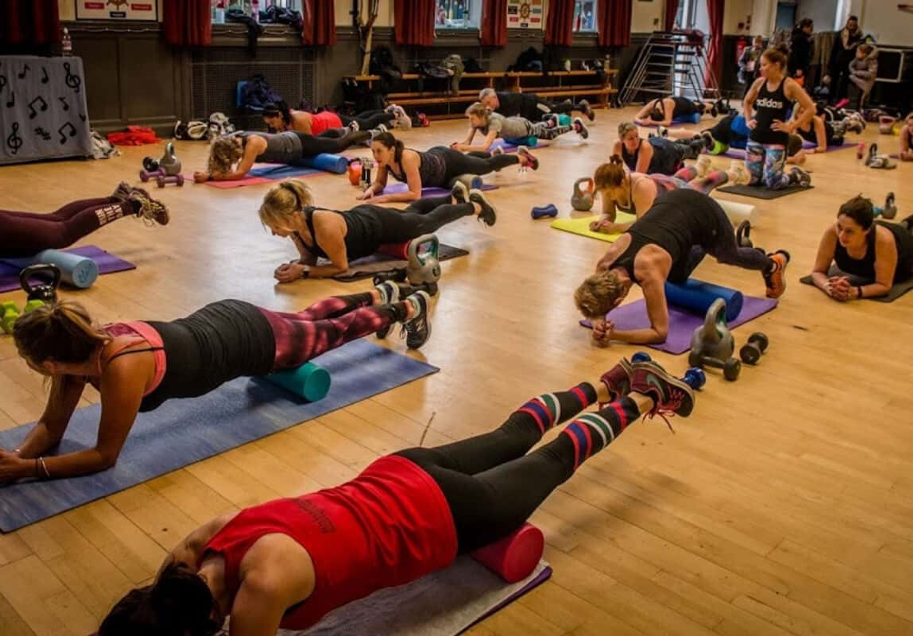 Total Body Fitness With Lindsay Williams