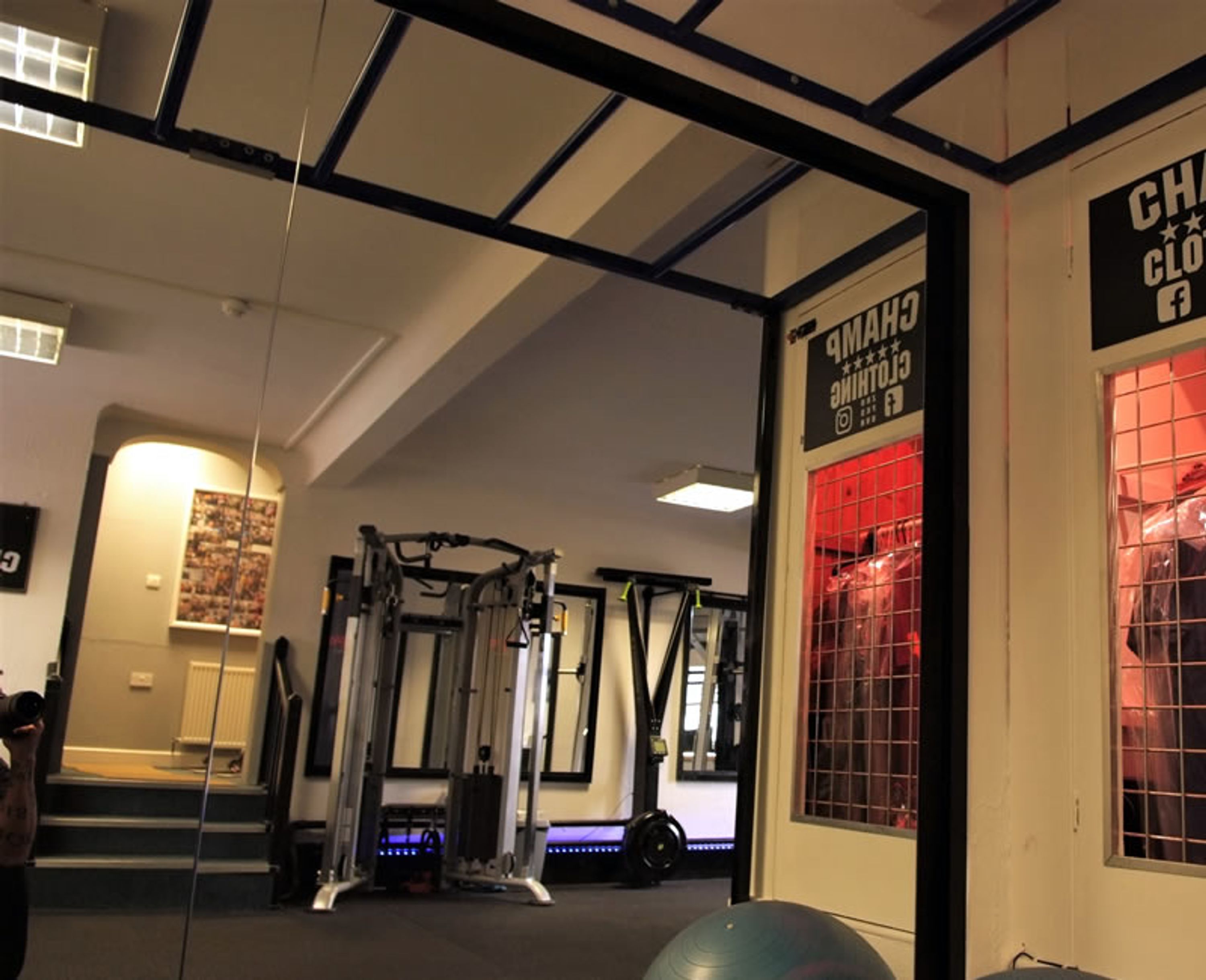 CHAMP Boxing Gym