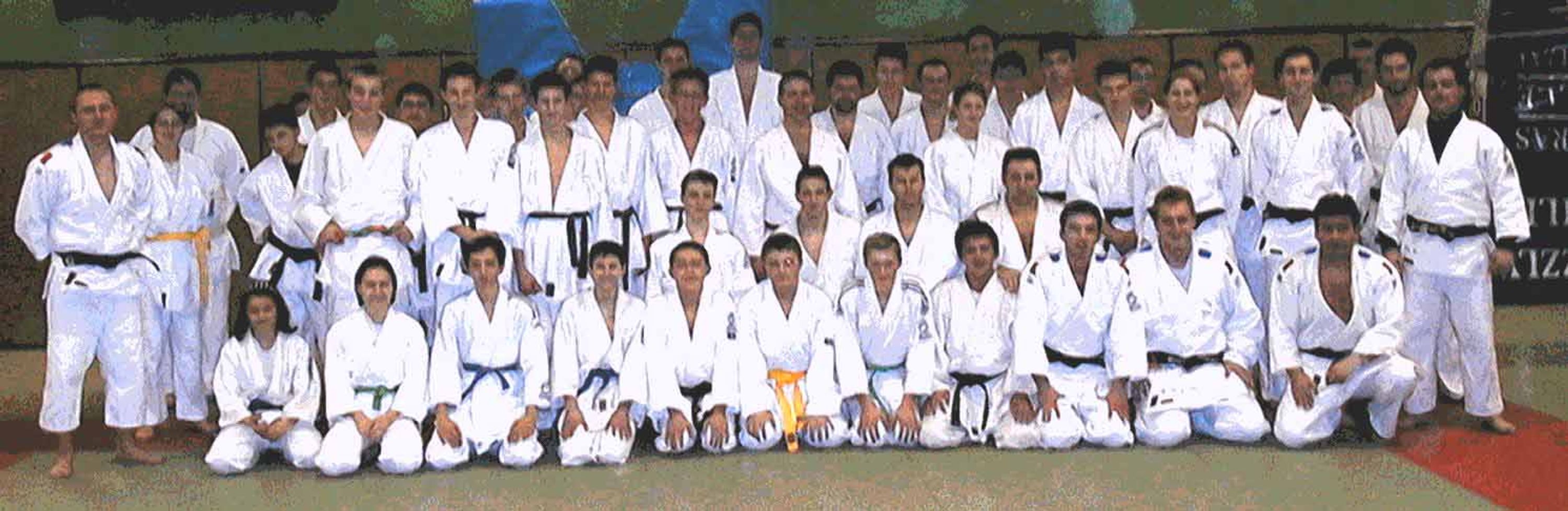Salle du Dojo Hervé Liénard