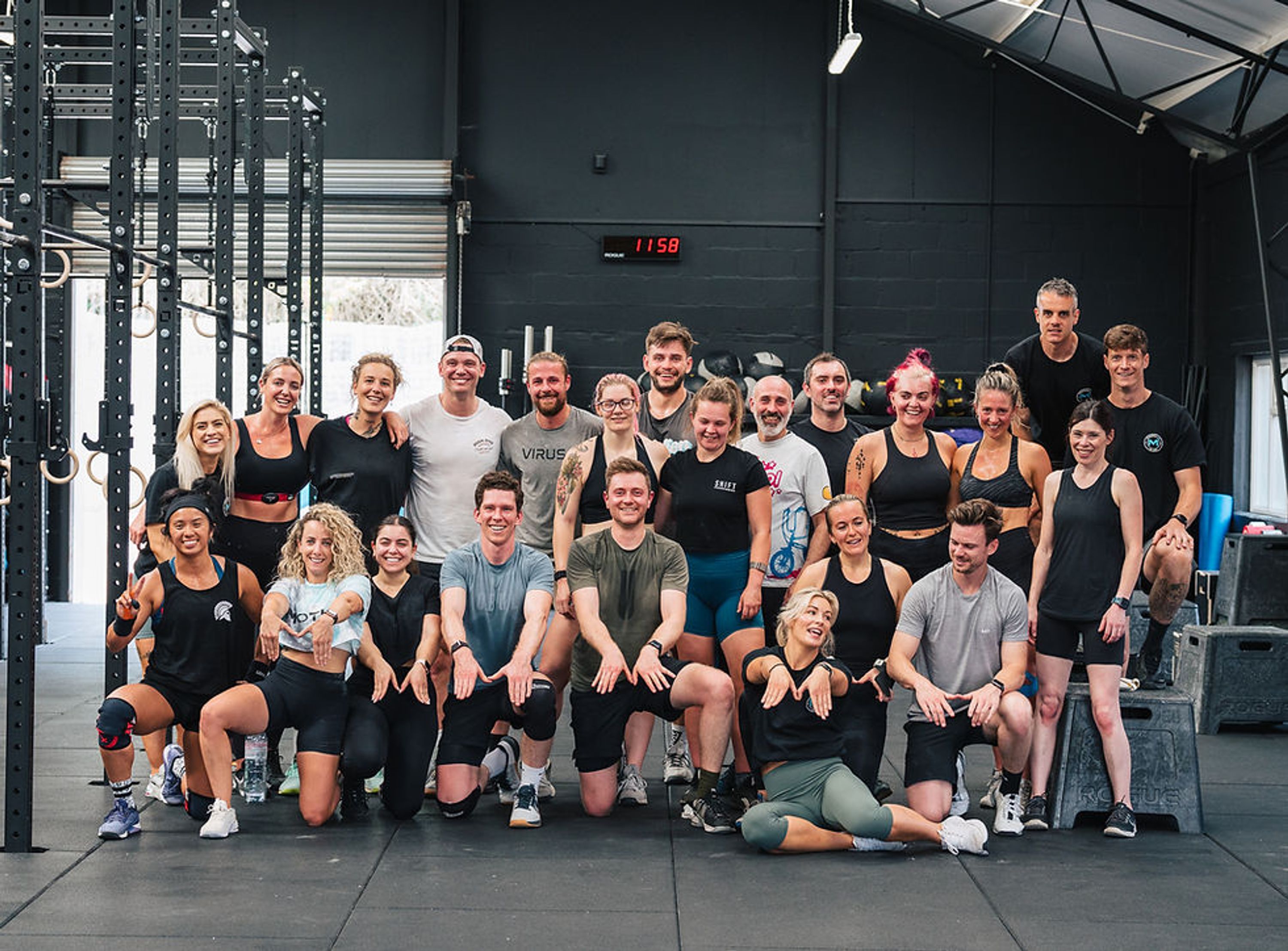 Motion - CrossFit Surbiton