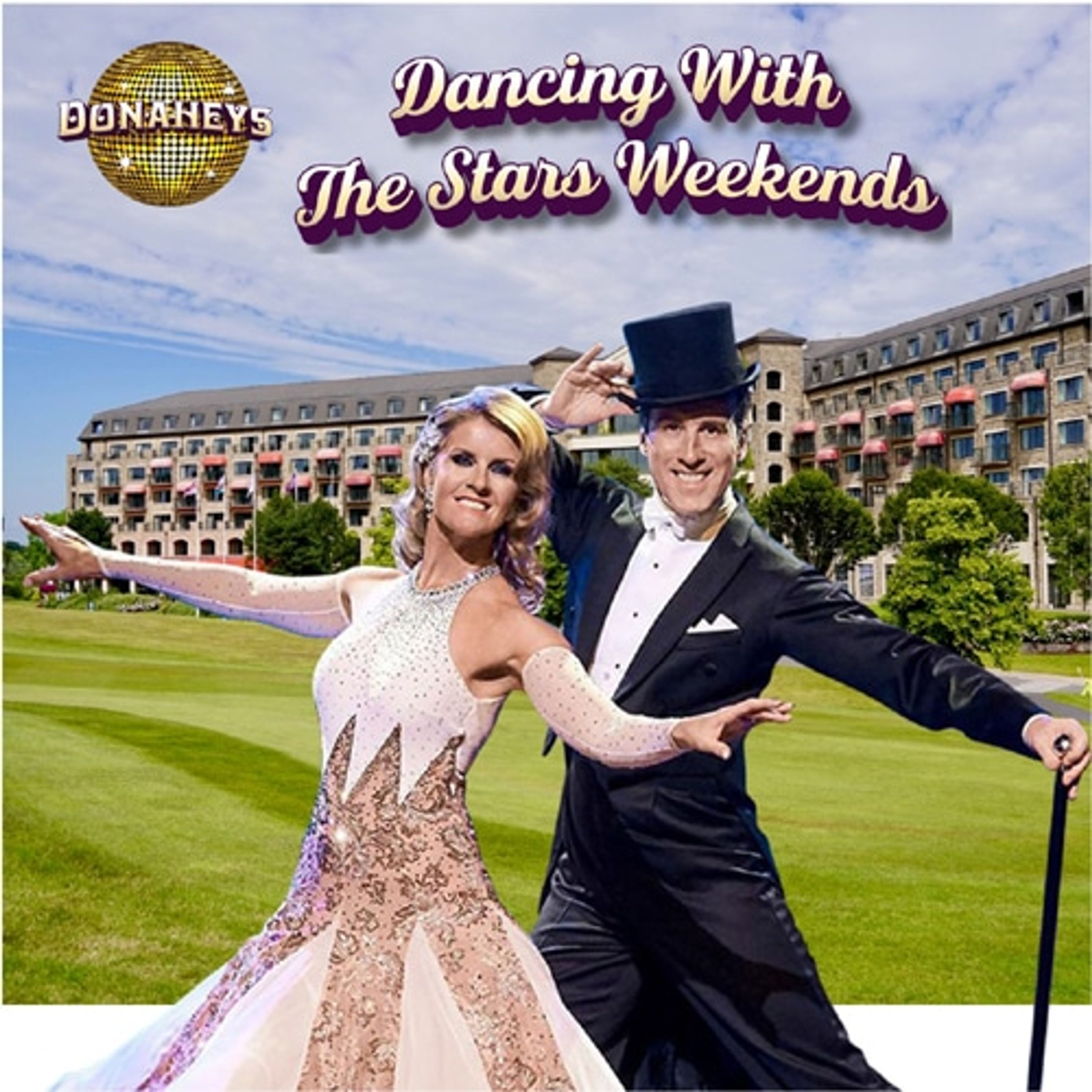 5* Weekend Break with the Stars of Strictly 5* Weekend Break with the Stars of Strictly