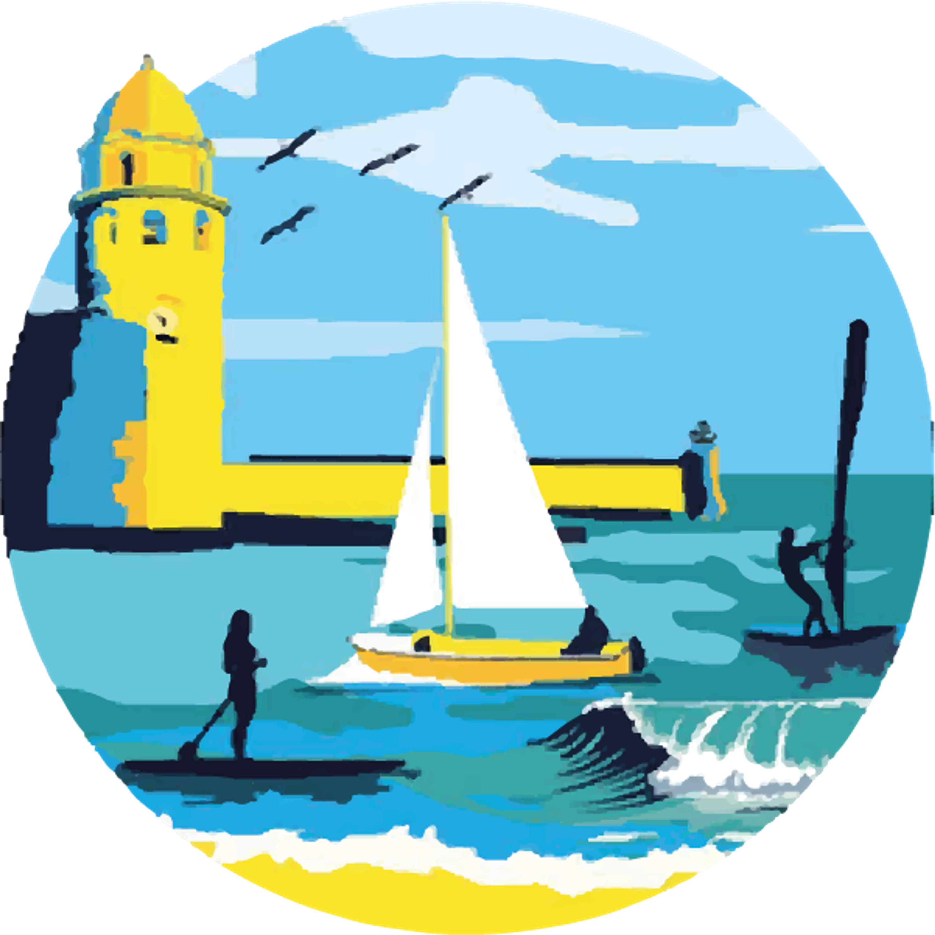 Club Nautique de Collioure
