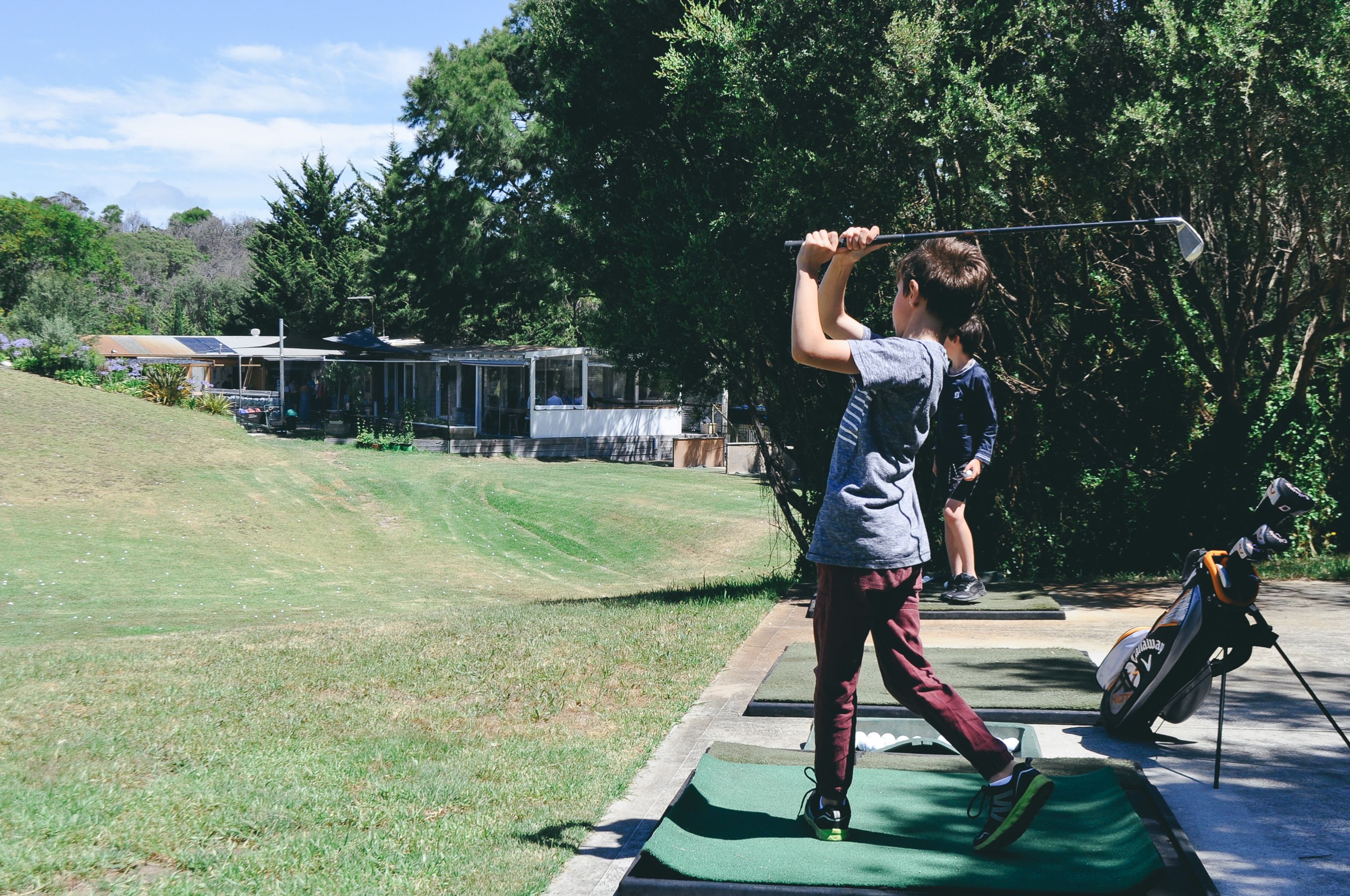 Truemans Golf Range