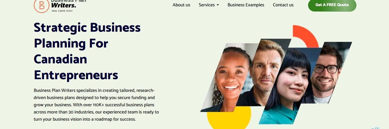 Business Plan Writers Canada