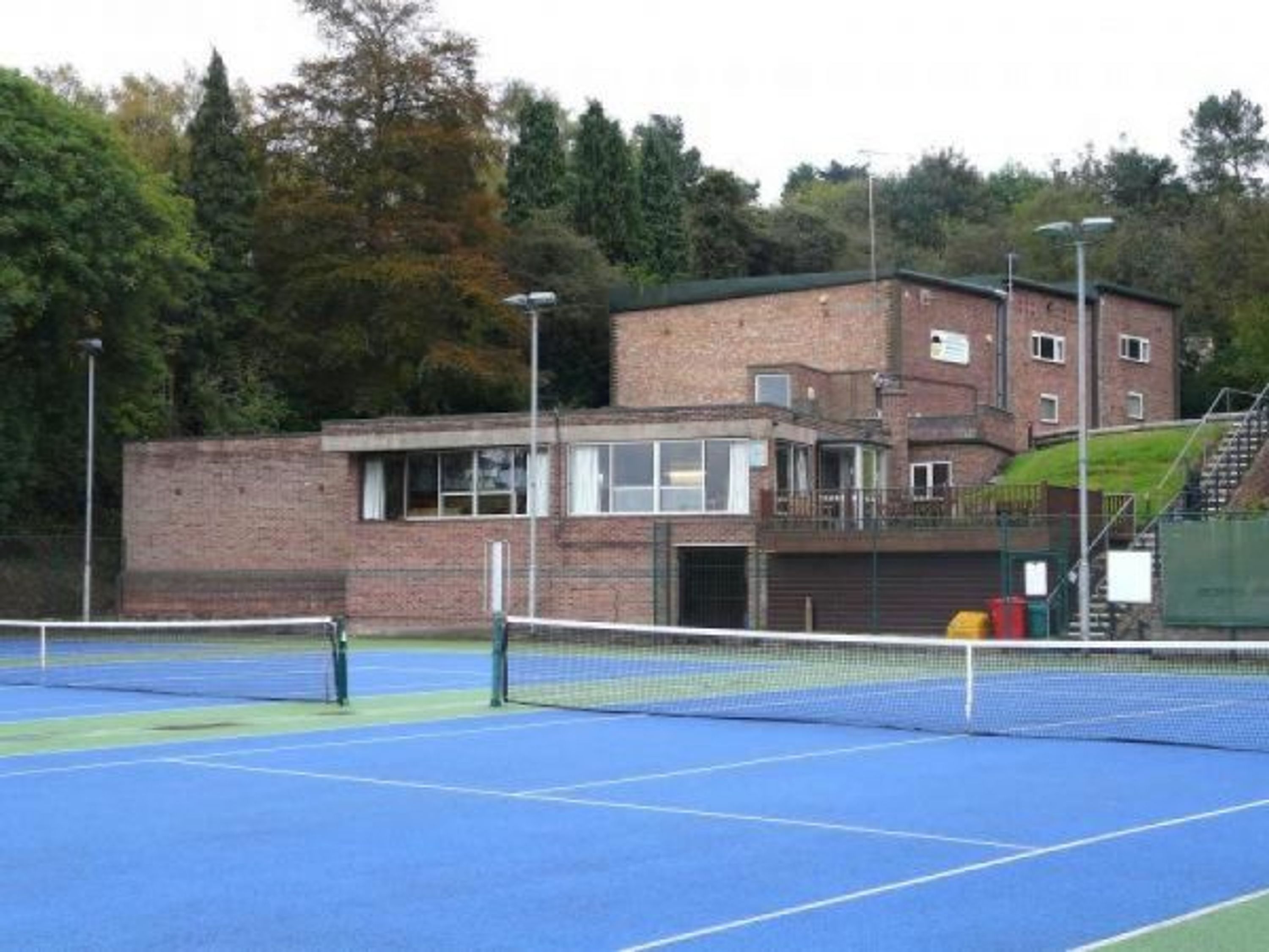 Burton Tennis & Squash Club