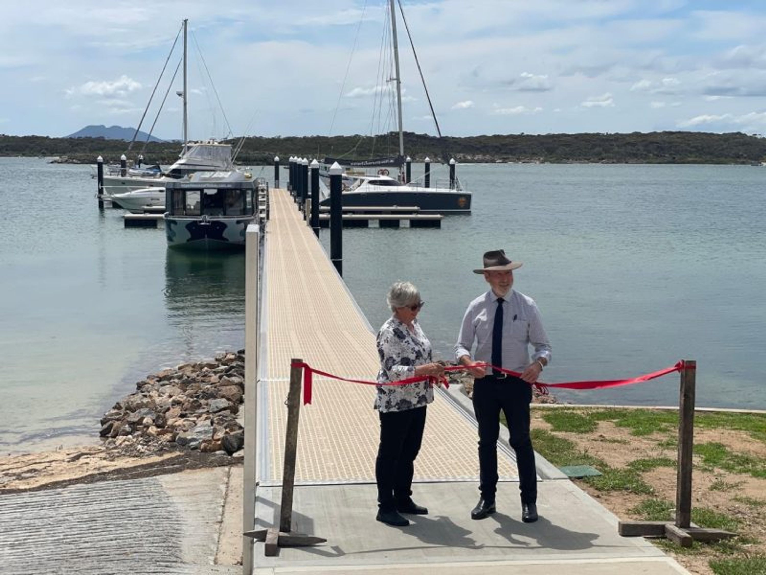 Coffin Bay Yacht Club Sailing