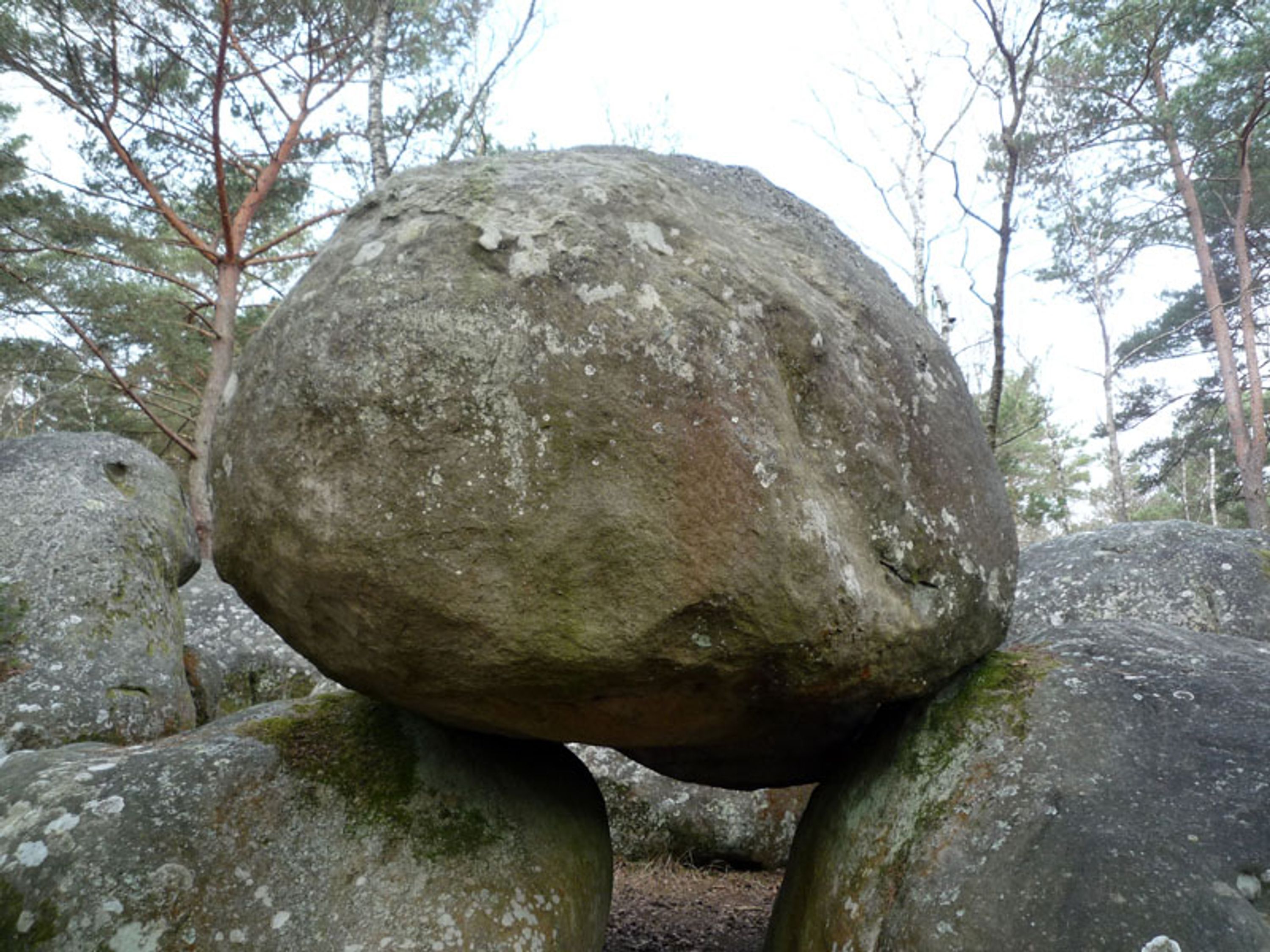 Apremont : Butte aux dames