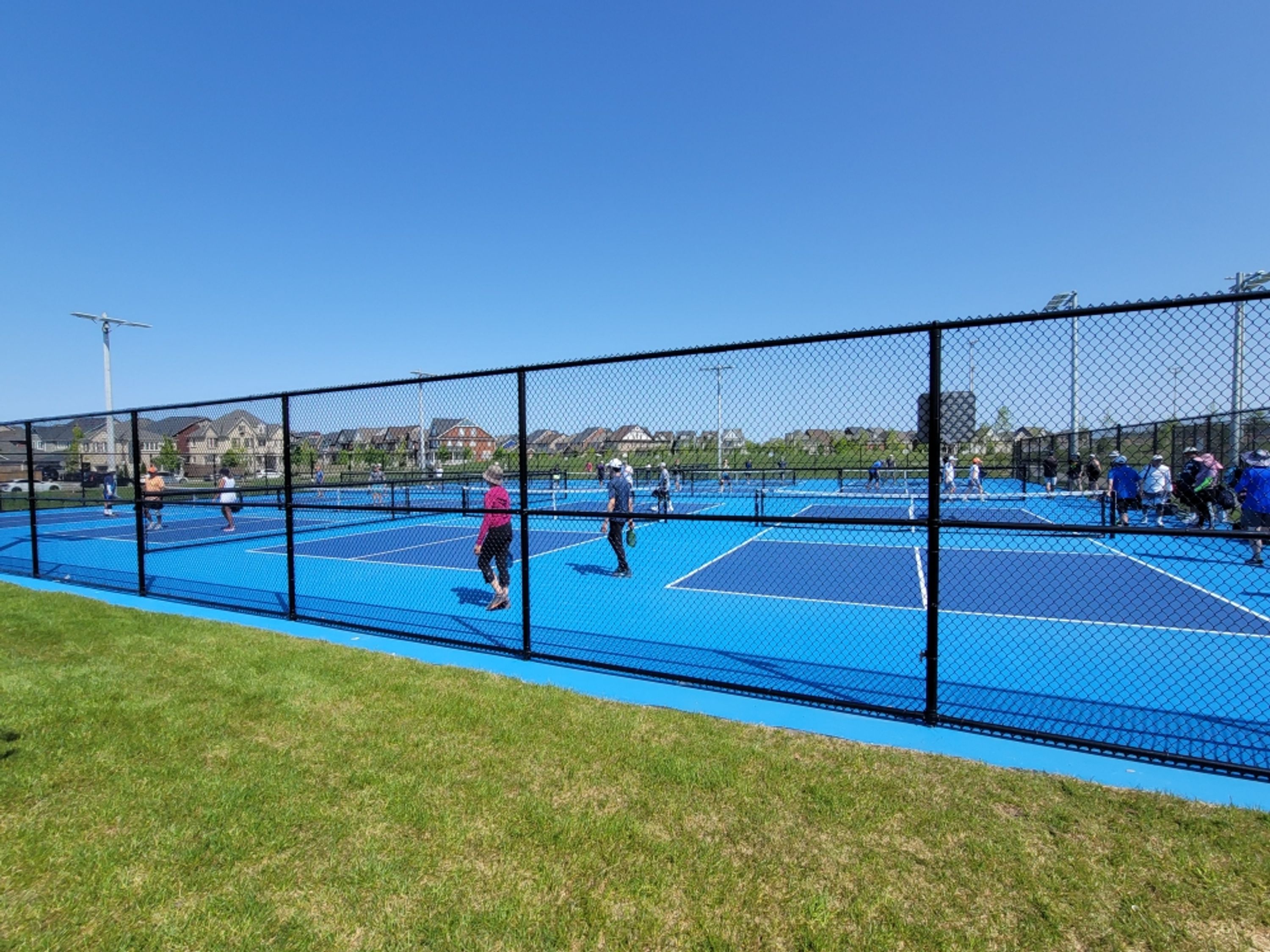 Cornell Pickleball Courts