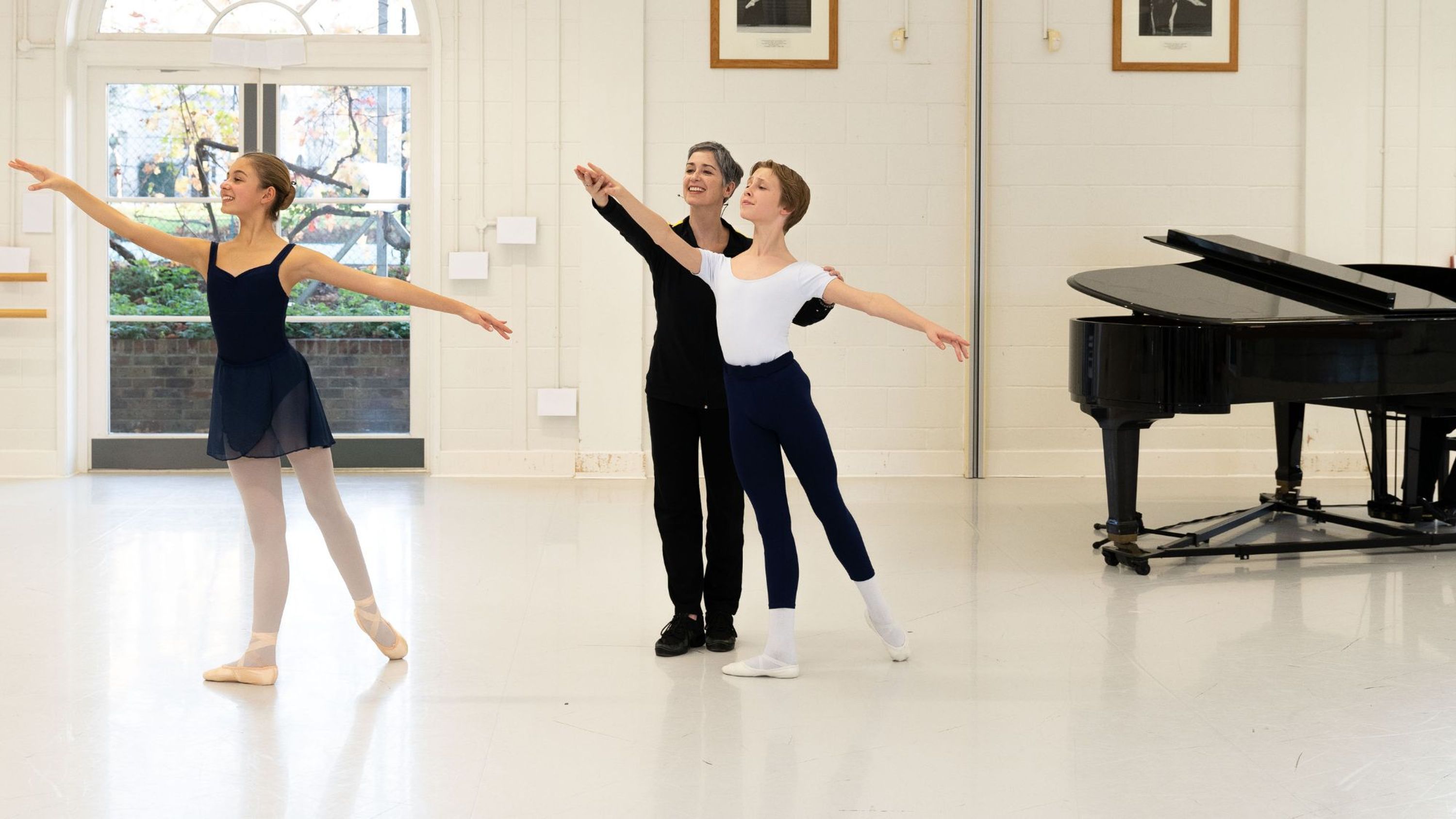 Dancer Training at The Royal Ballet School