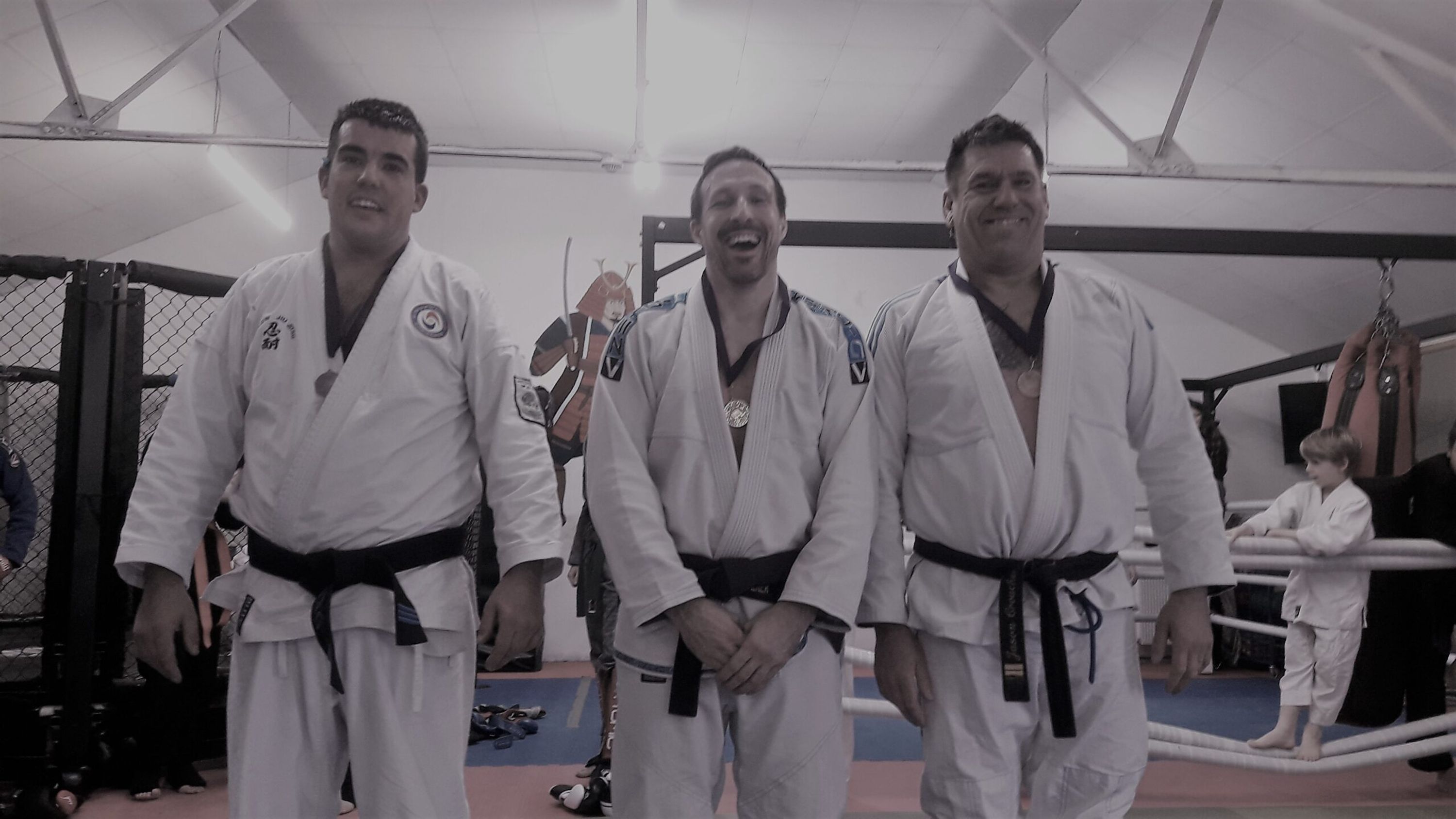 Master Class with Judo Olympic Champion