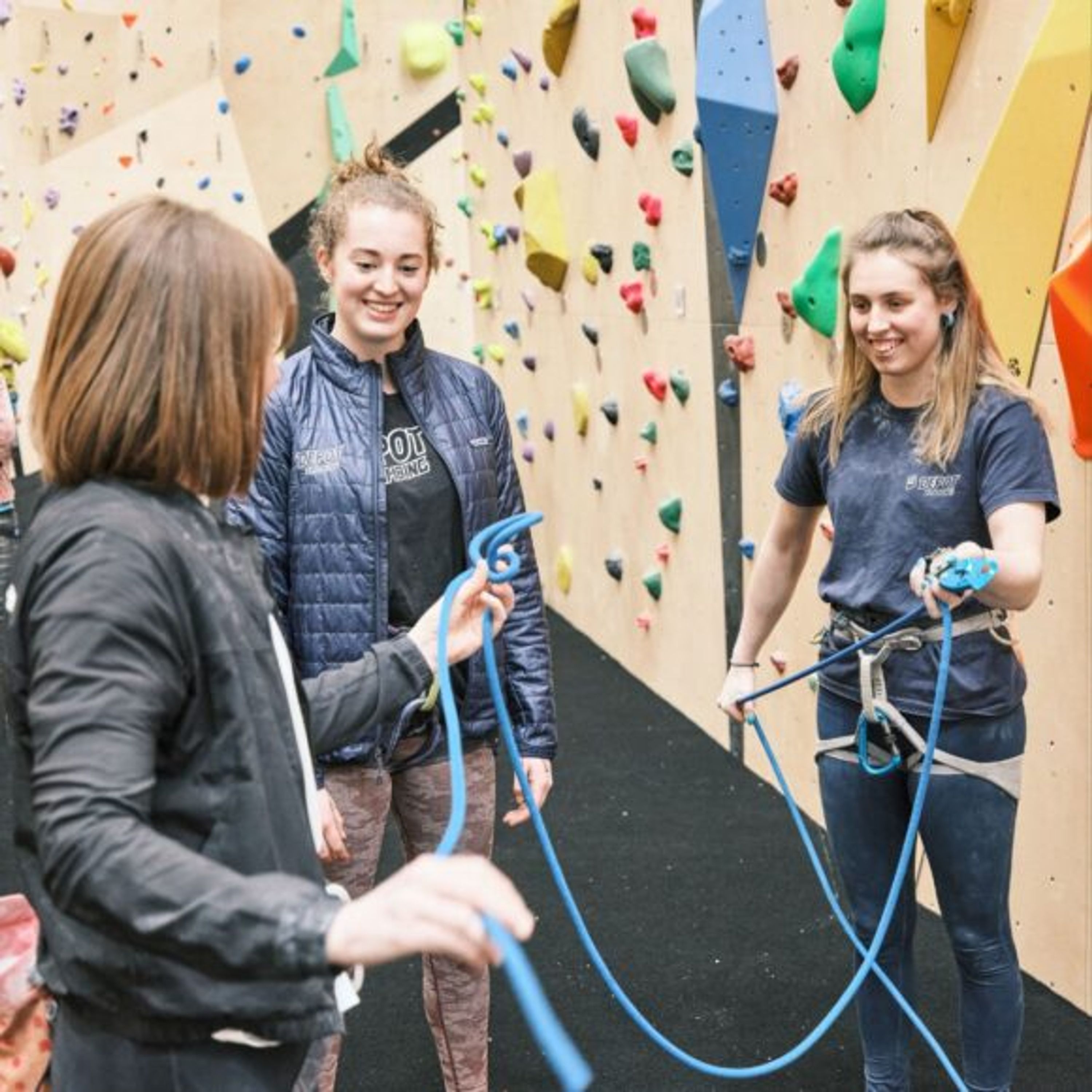 Depot Climbing