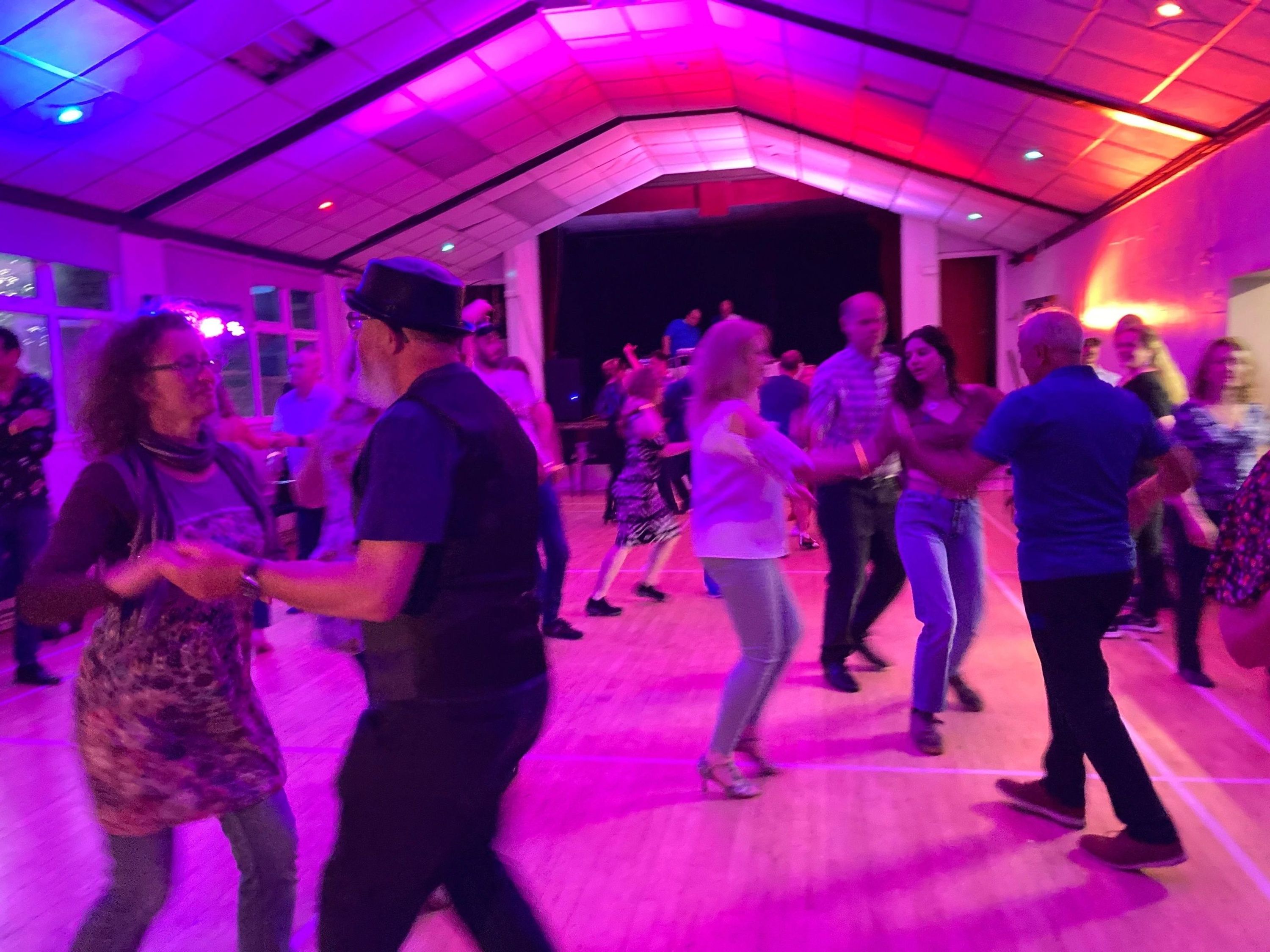 Easton Social Dancing