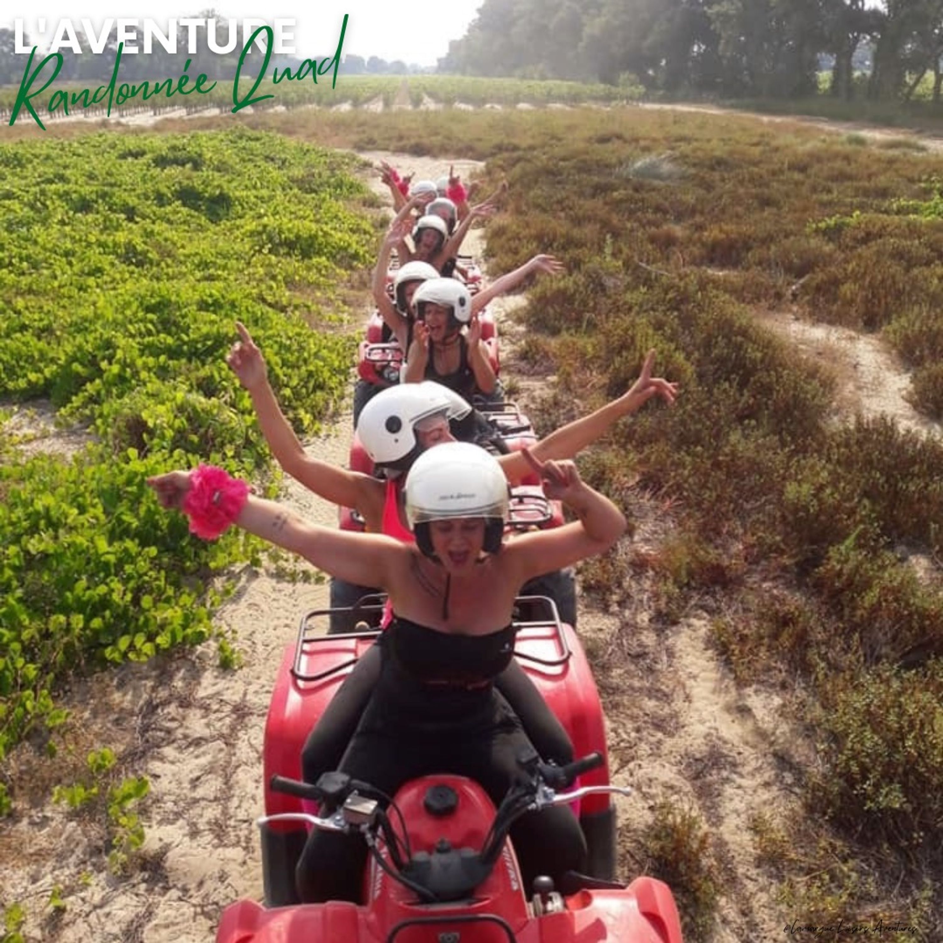 Camargue Loisirs Aventures (Rando Quad, Paintball Parcours aventures)
