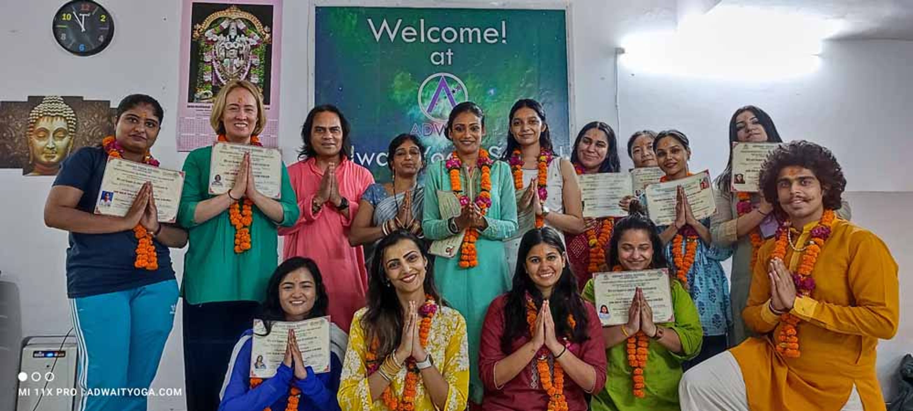 Adwait Yoga School