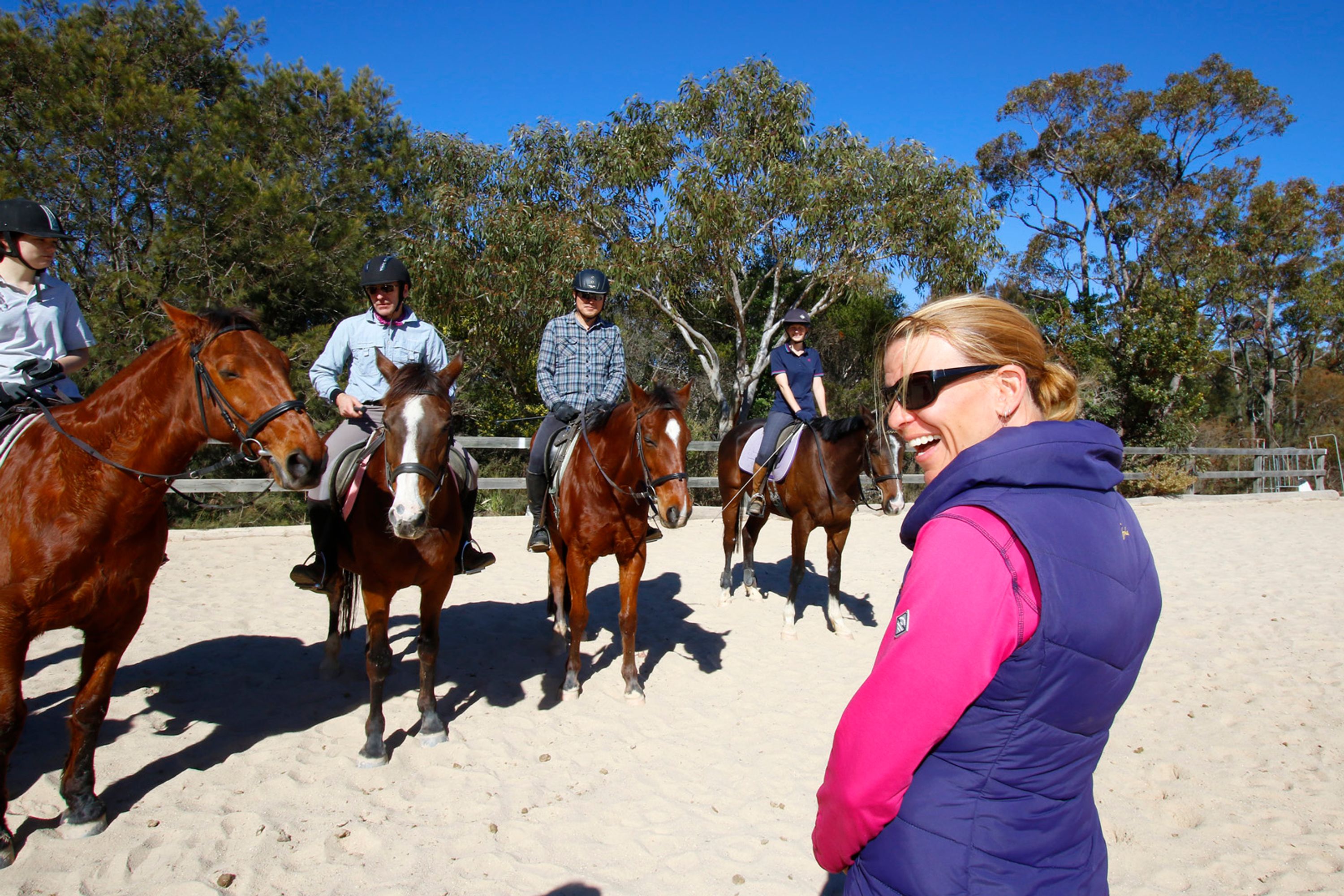 Riding Lessons