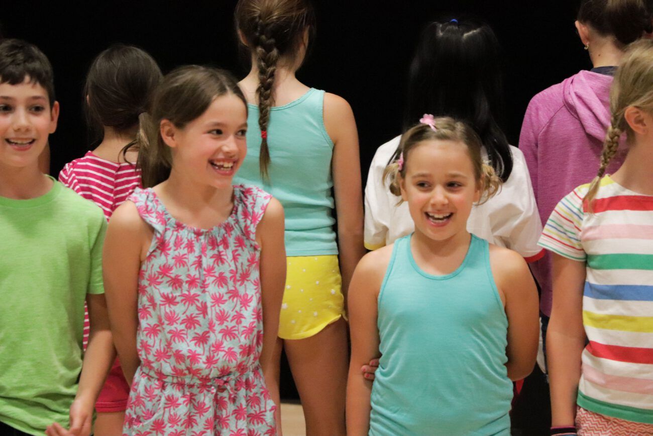 Broadway Goes POP! Music Theatre Camp