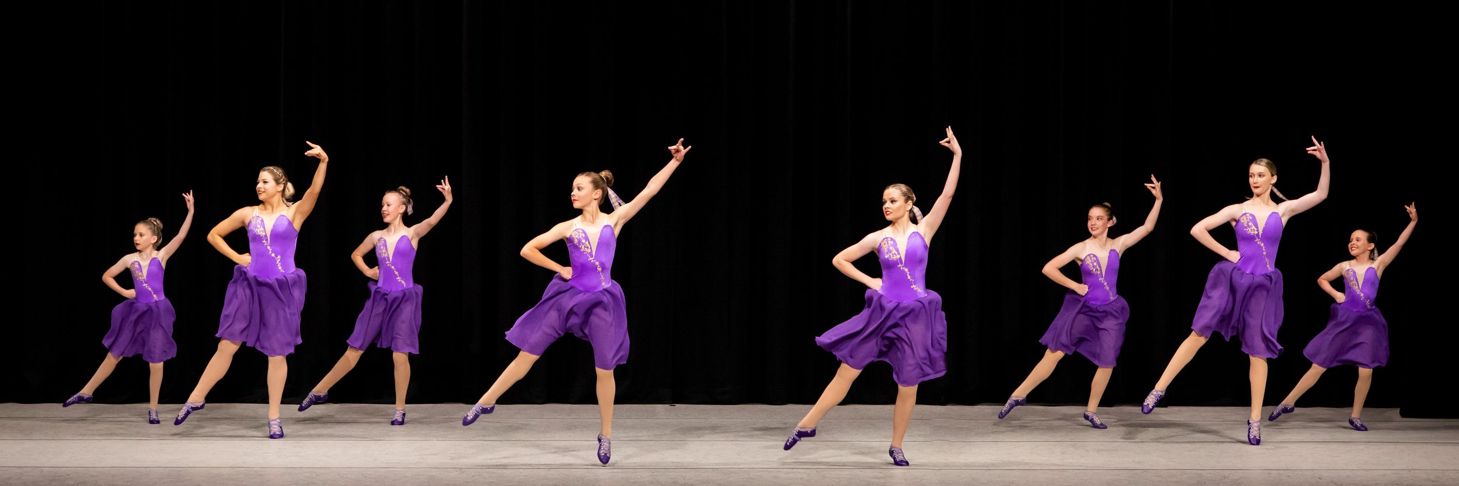 Highland Scottish Dancing