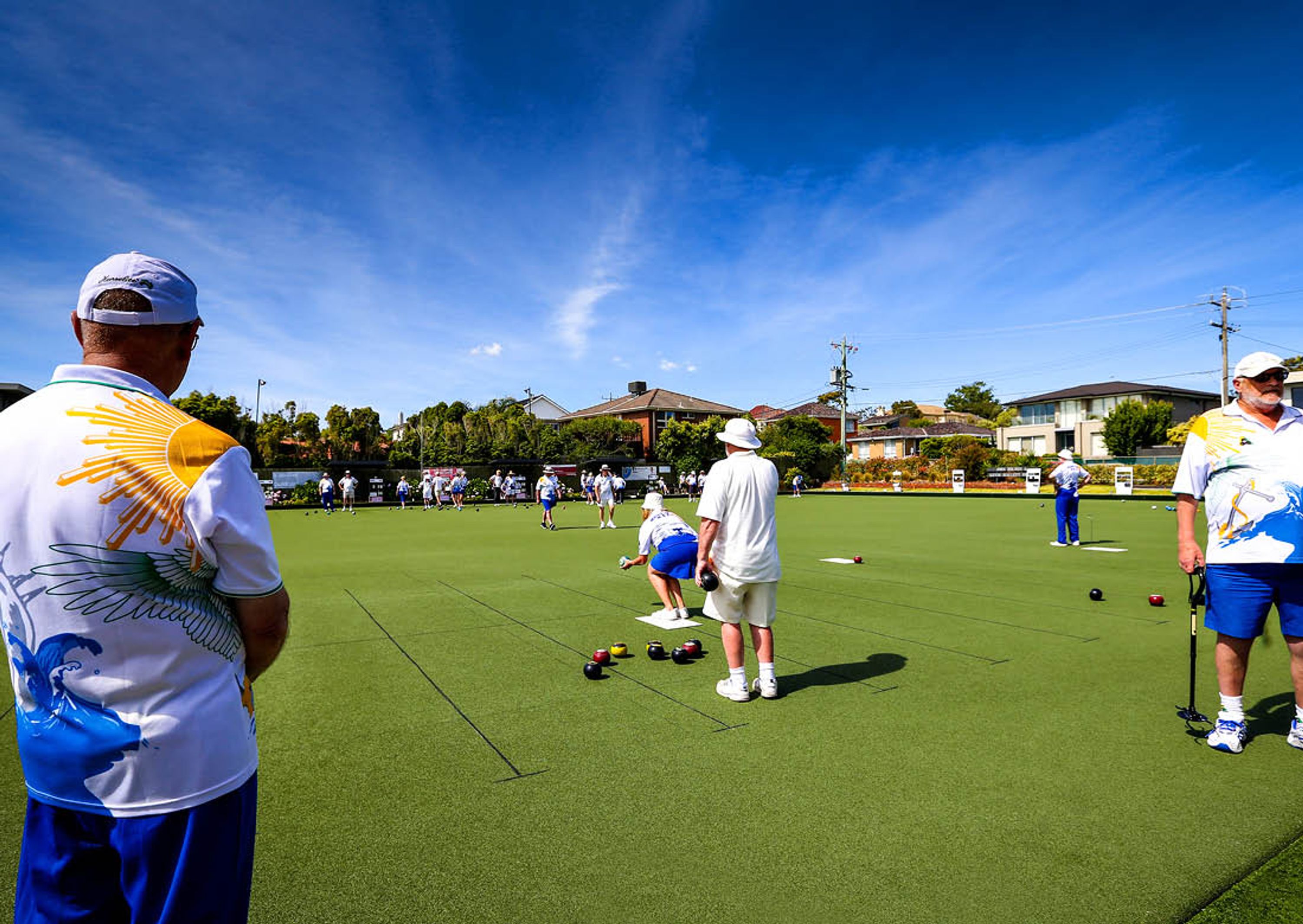 Barefoot Bowls