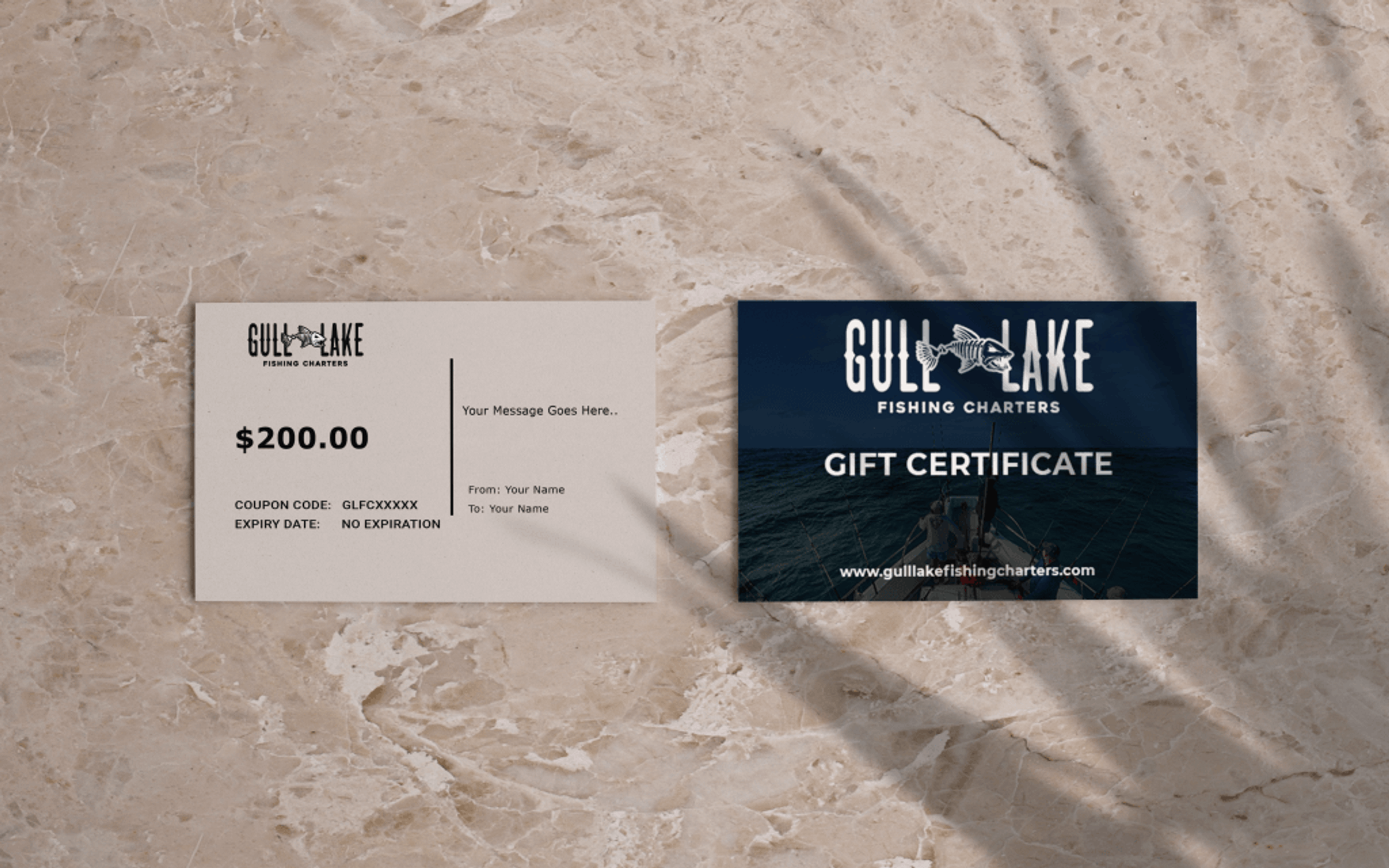 Gull Lake Fishing Charters