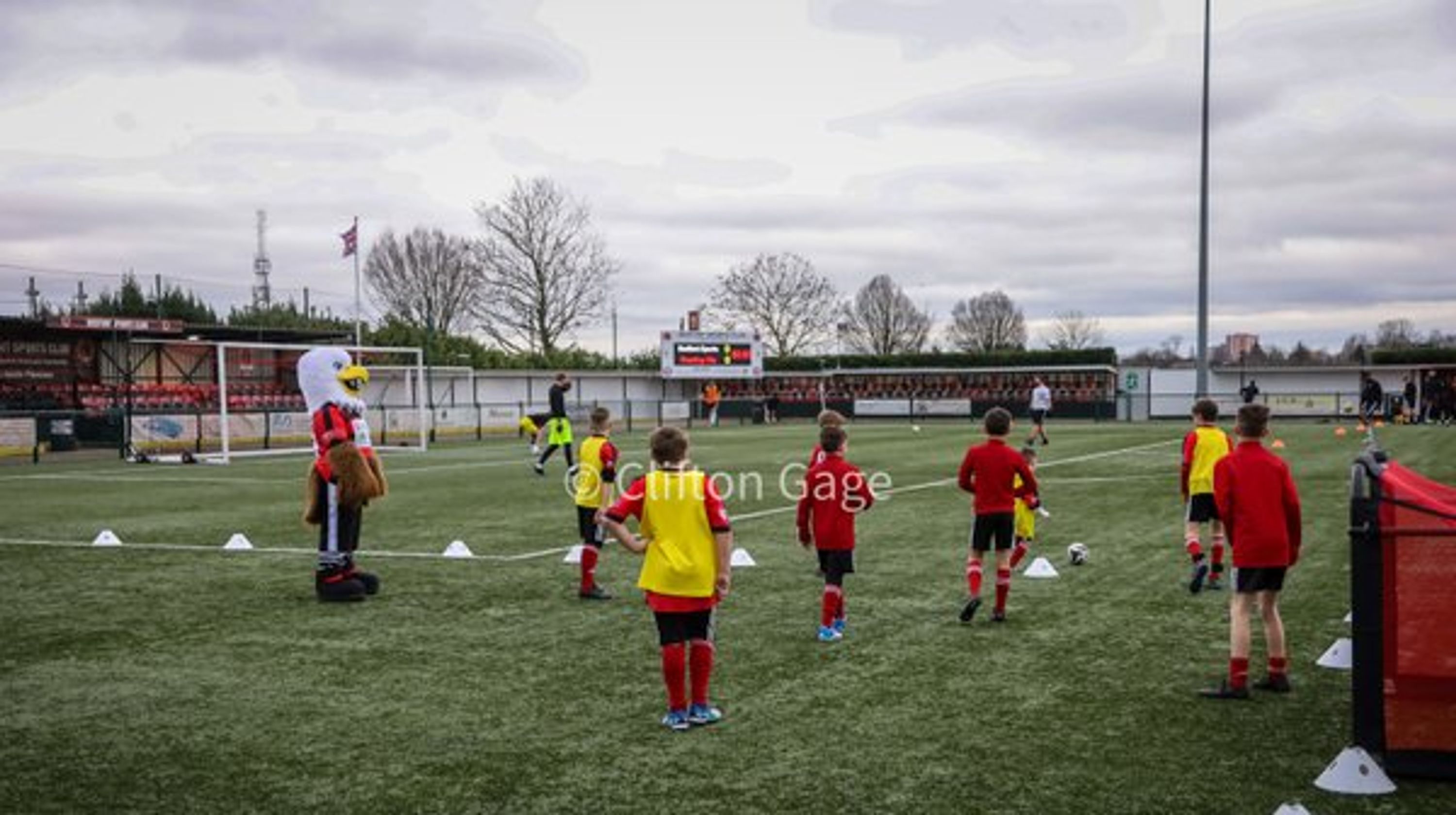 Saturday Soccer school