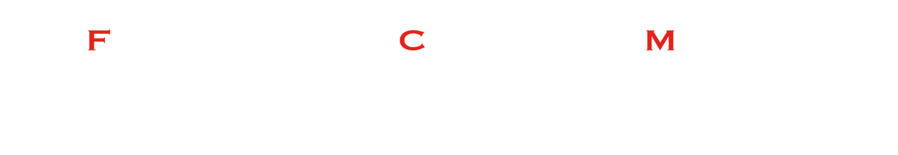 La Formation Comédie Musicale