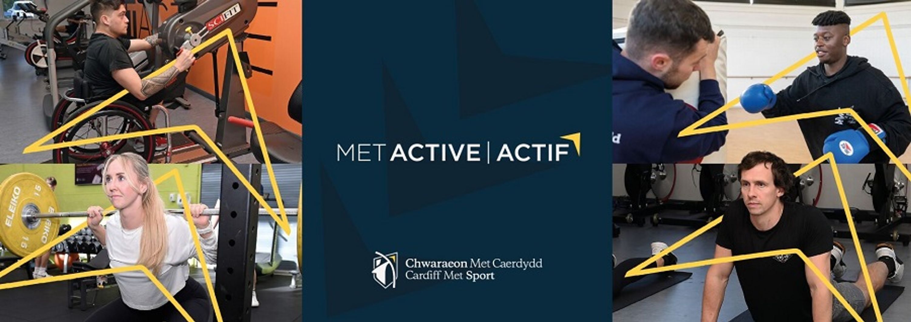 Cardiff Met Sport JM Met Active Health & Fitness Classes