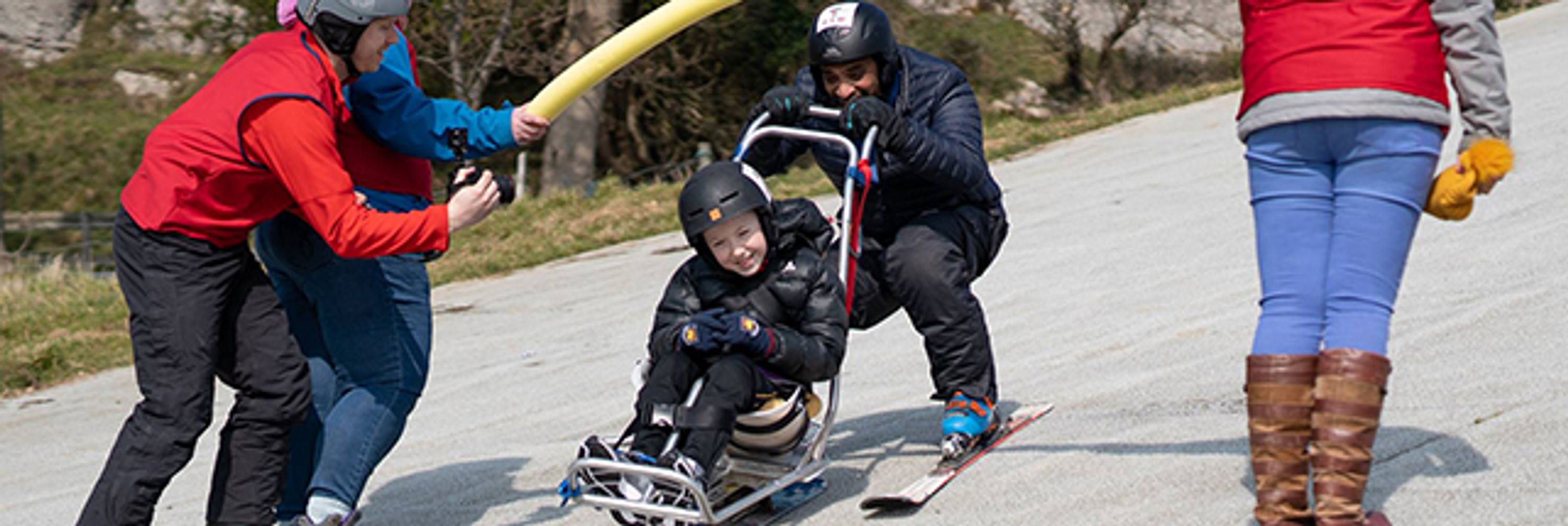 Disability Skiing Wales