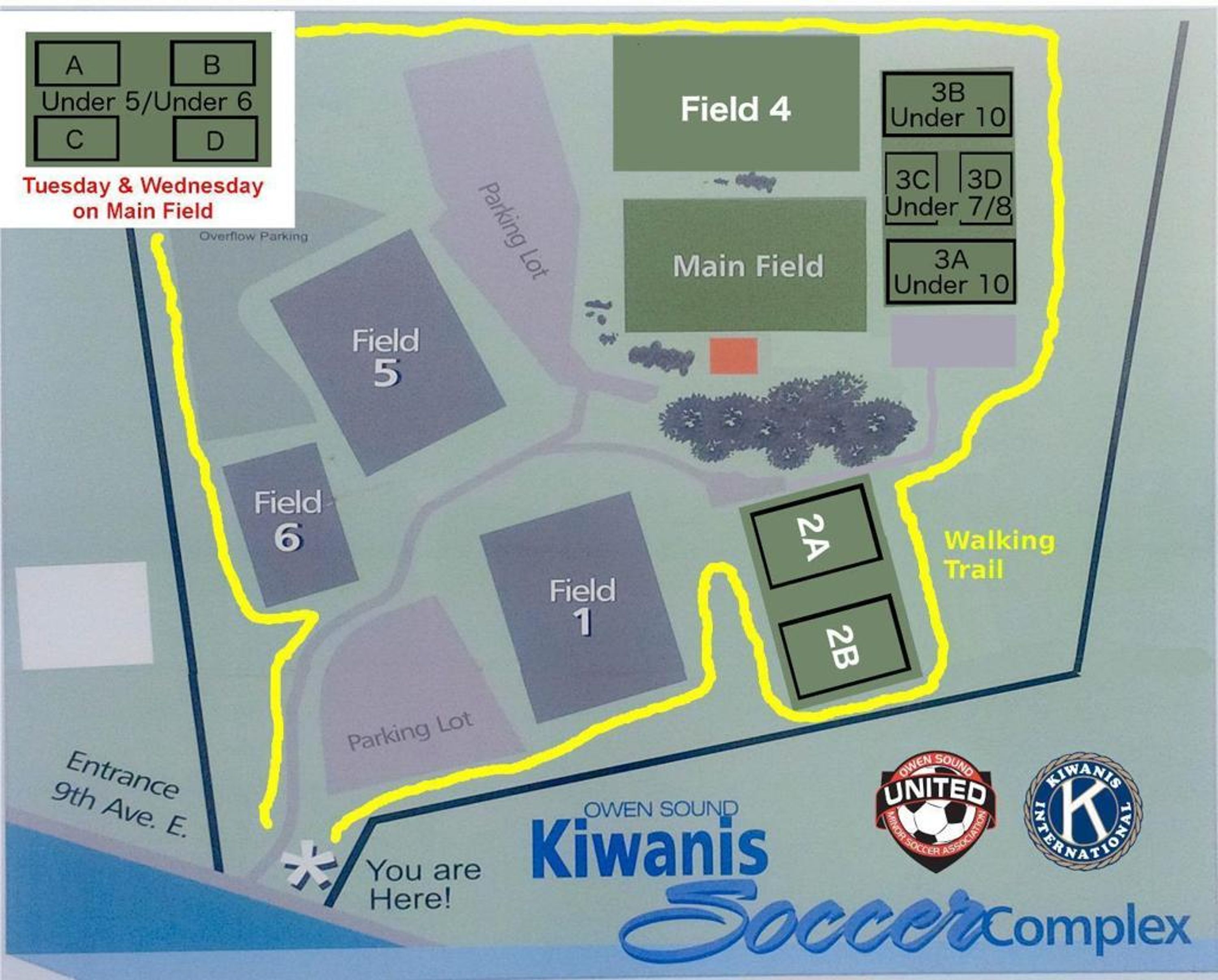 Kiwanis Main Field