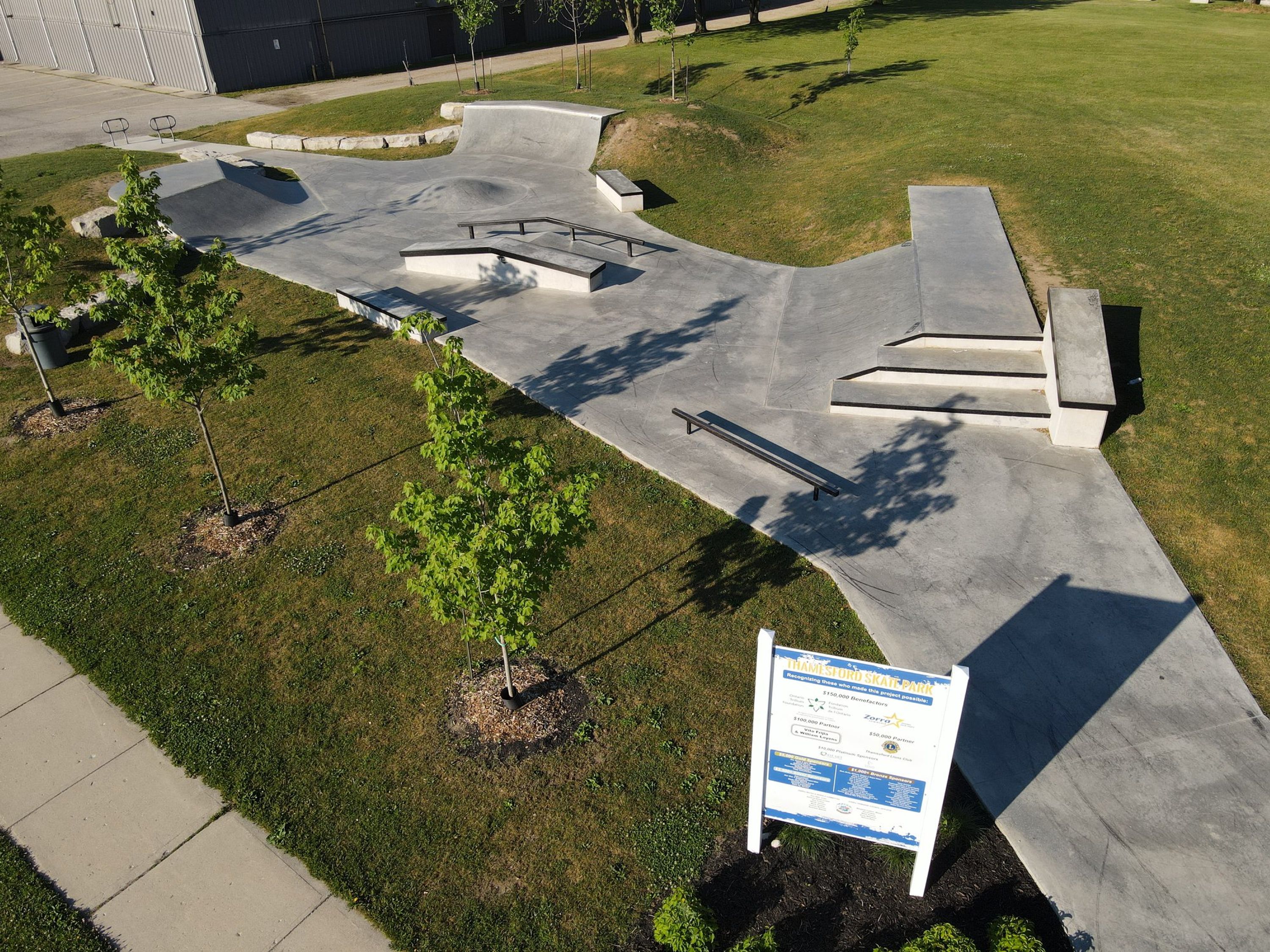 Thamesford Skatepark